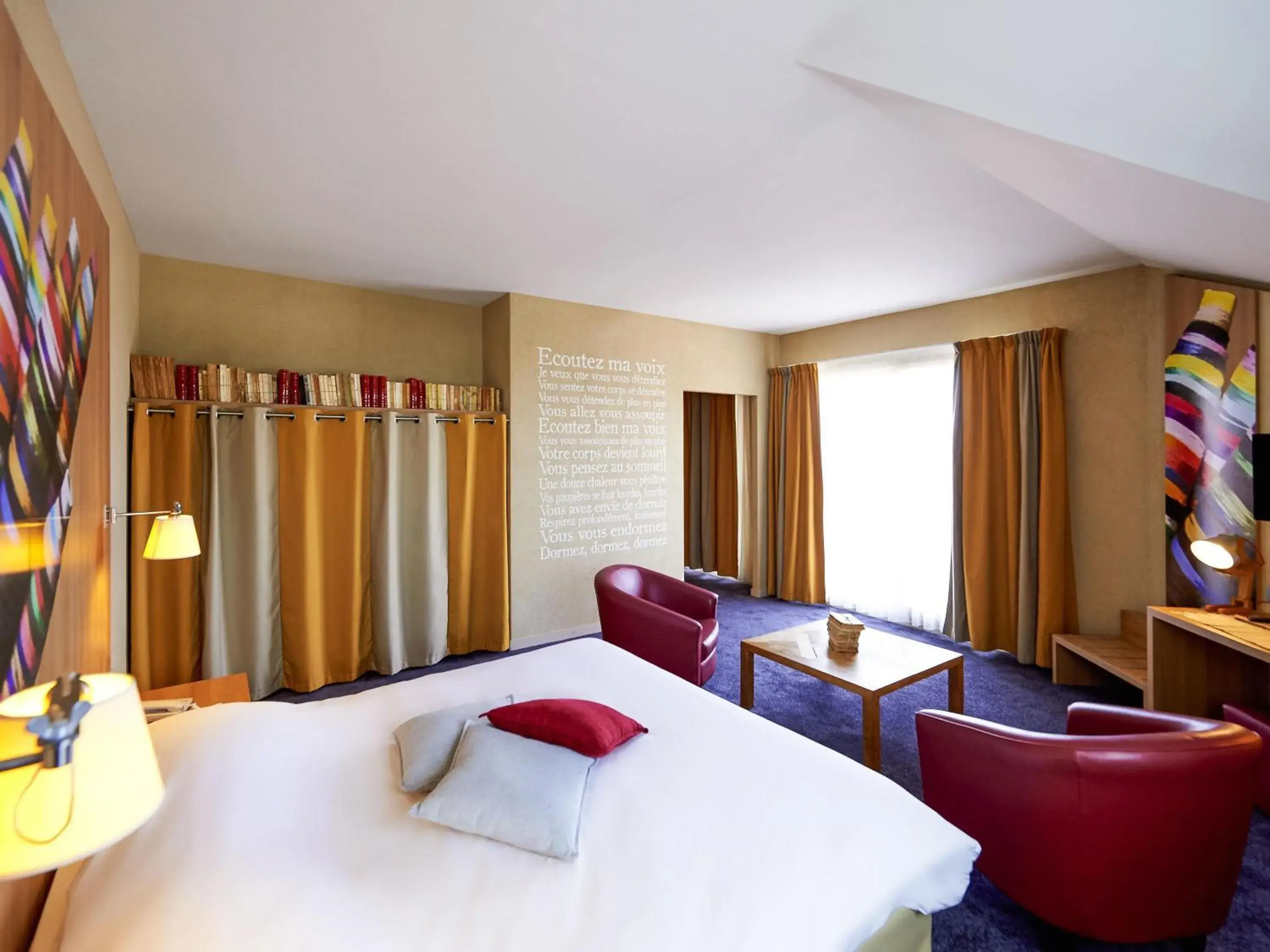 Bedroom, Bed in ibis Styles Cholet Bedroom, Bed in ibis Styles Cholet