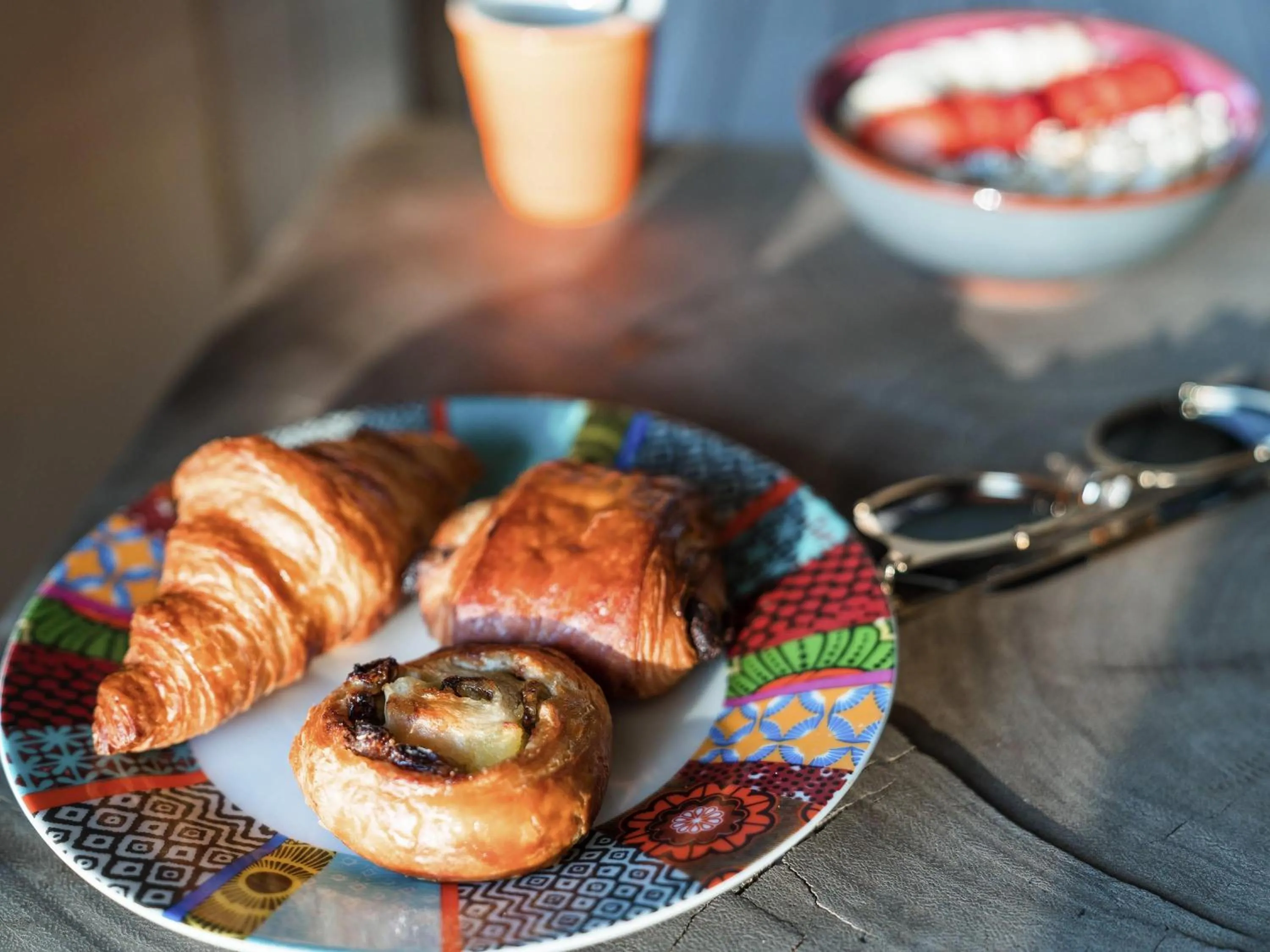 Breakfast in ibis Styles Cholet