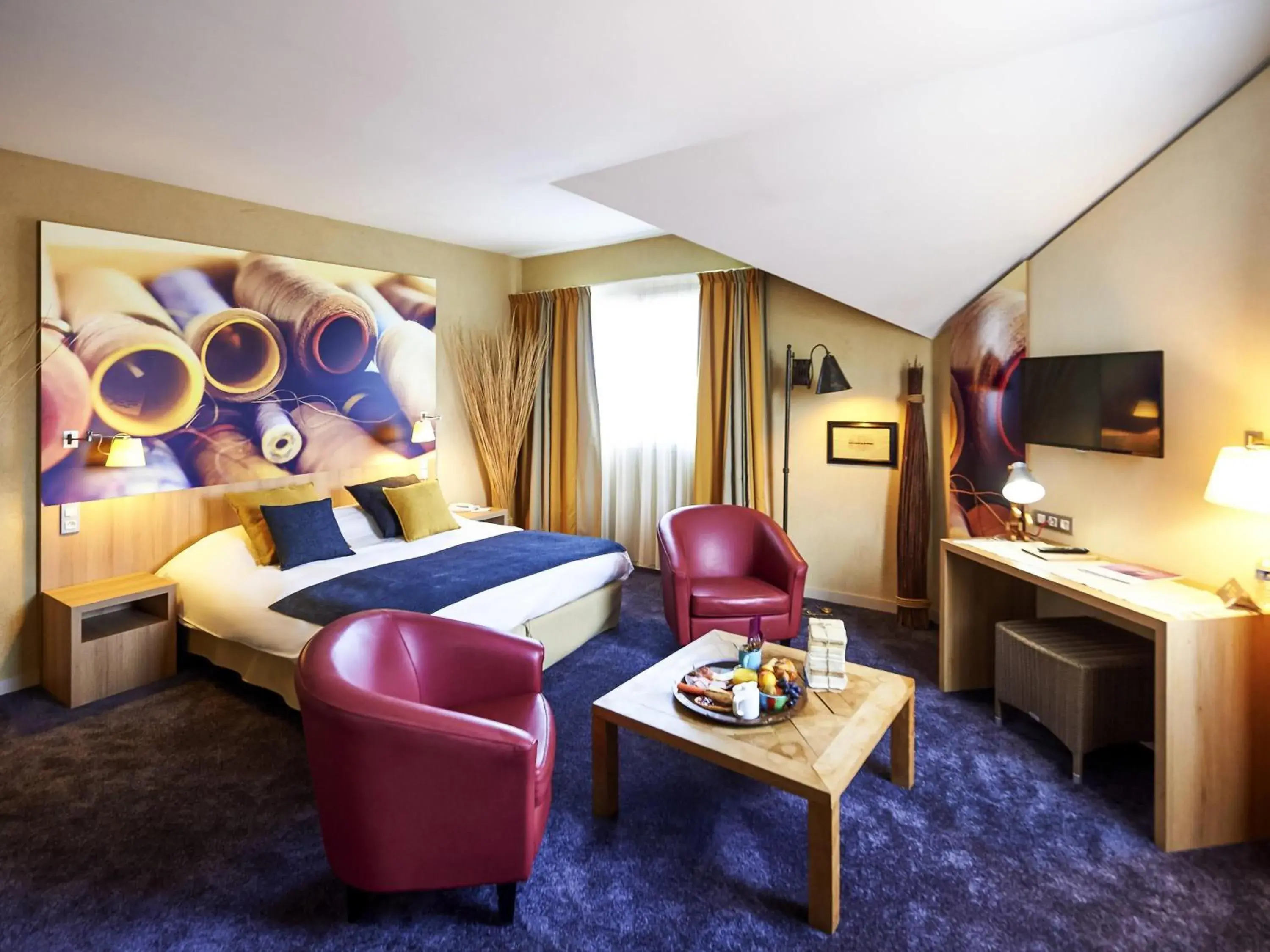 Bedroom, Bed in ibis Styles Cholet Bedroom, Bed in ibis Styles Cholet