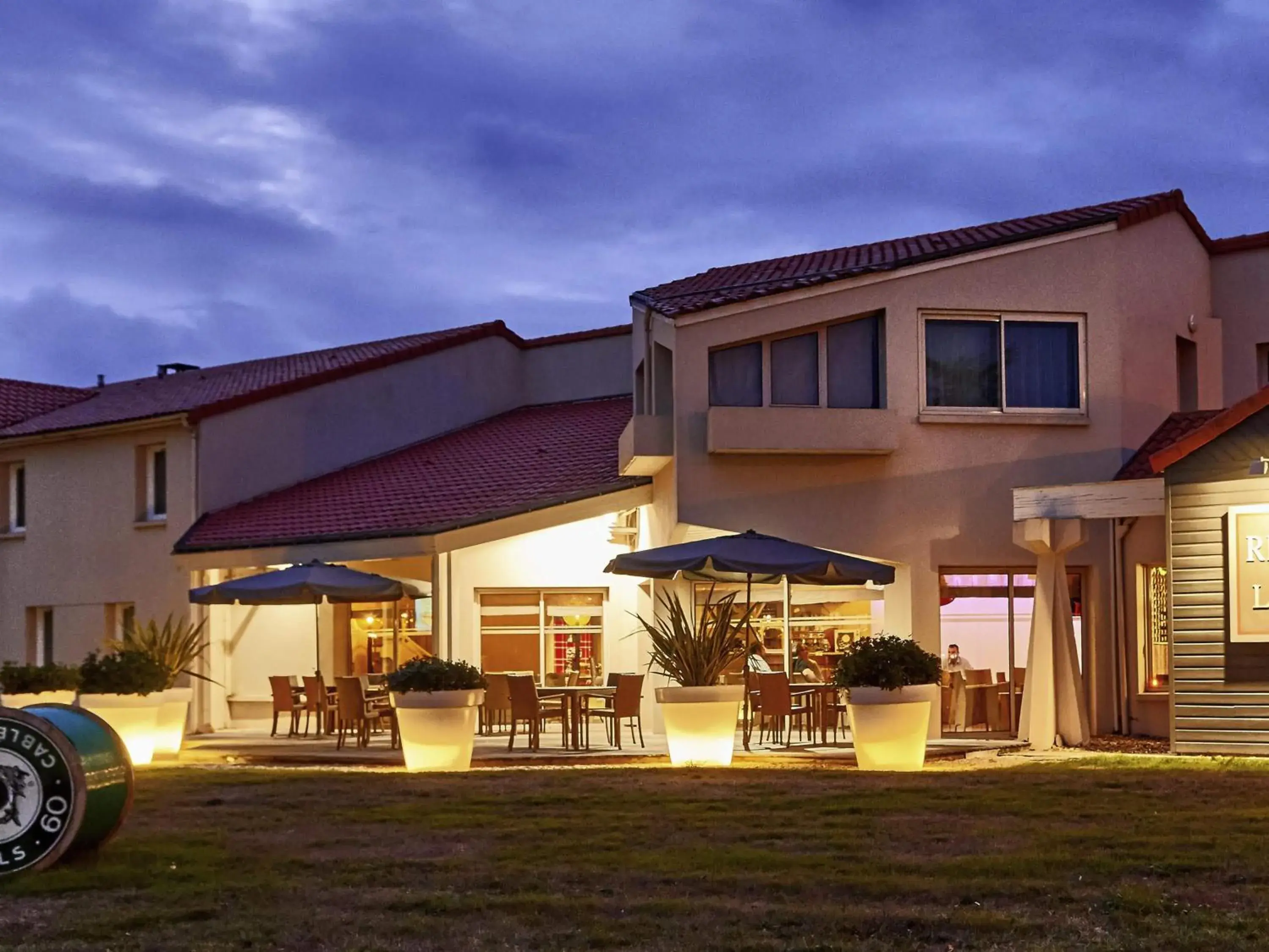 Property building in ibis Styles Cholet Property building in ibis Styles Cholet