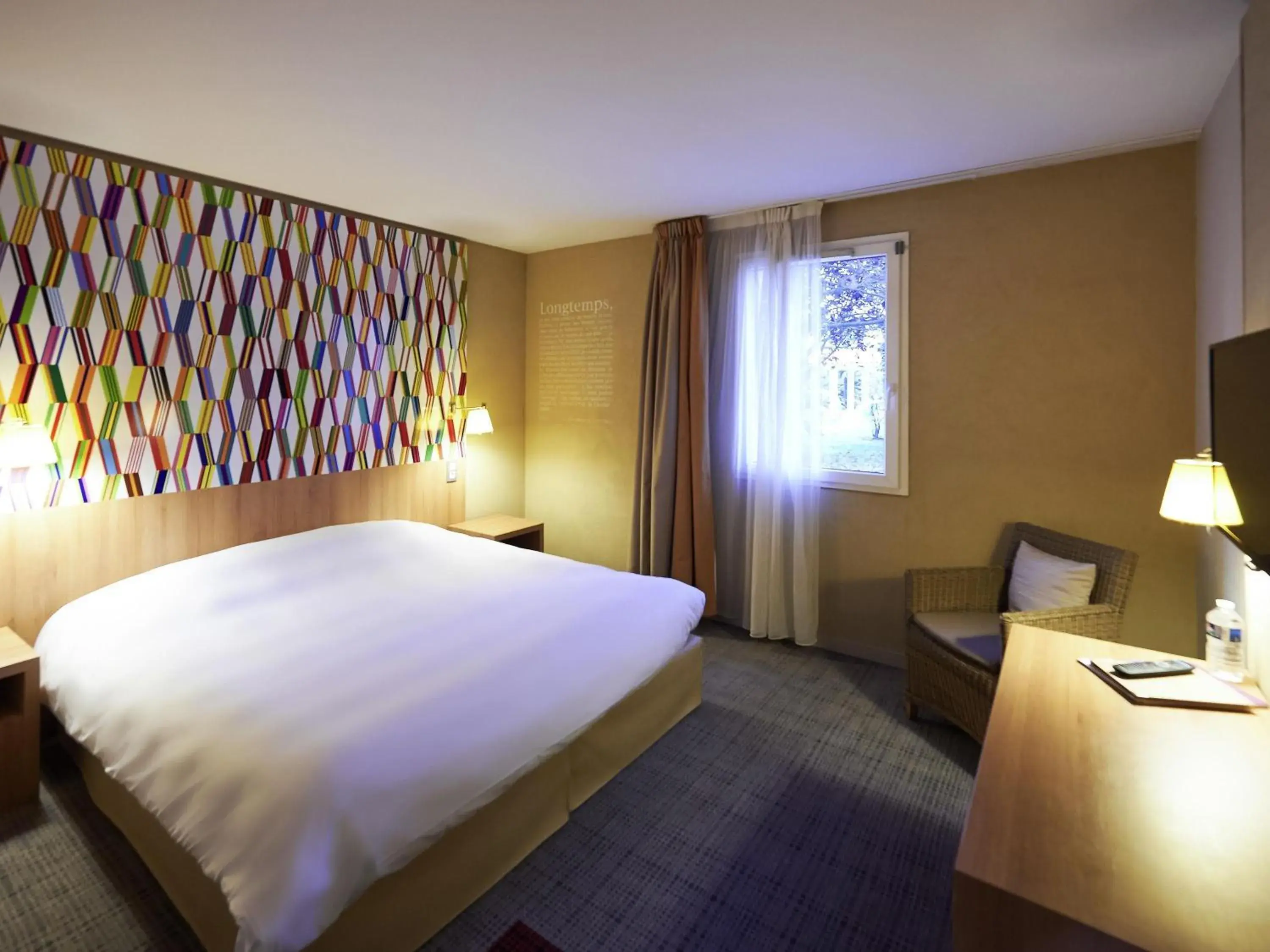 Bedroom, Bed in ibis Styles Cholet Bedroom, Bed in ibis Styles Cholet