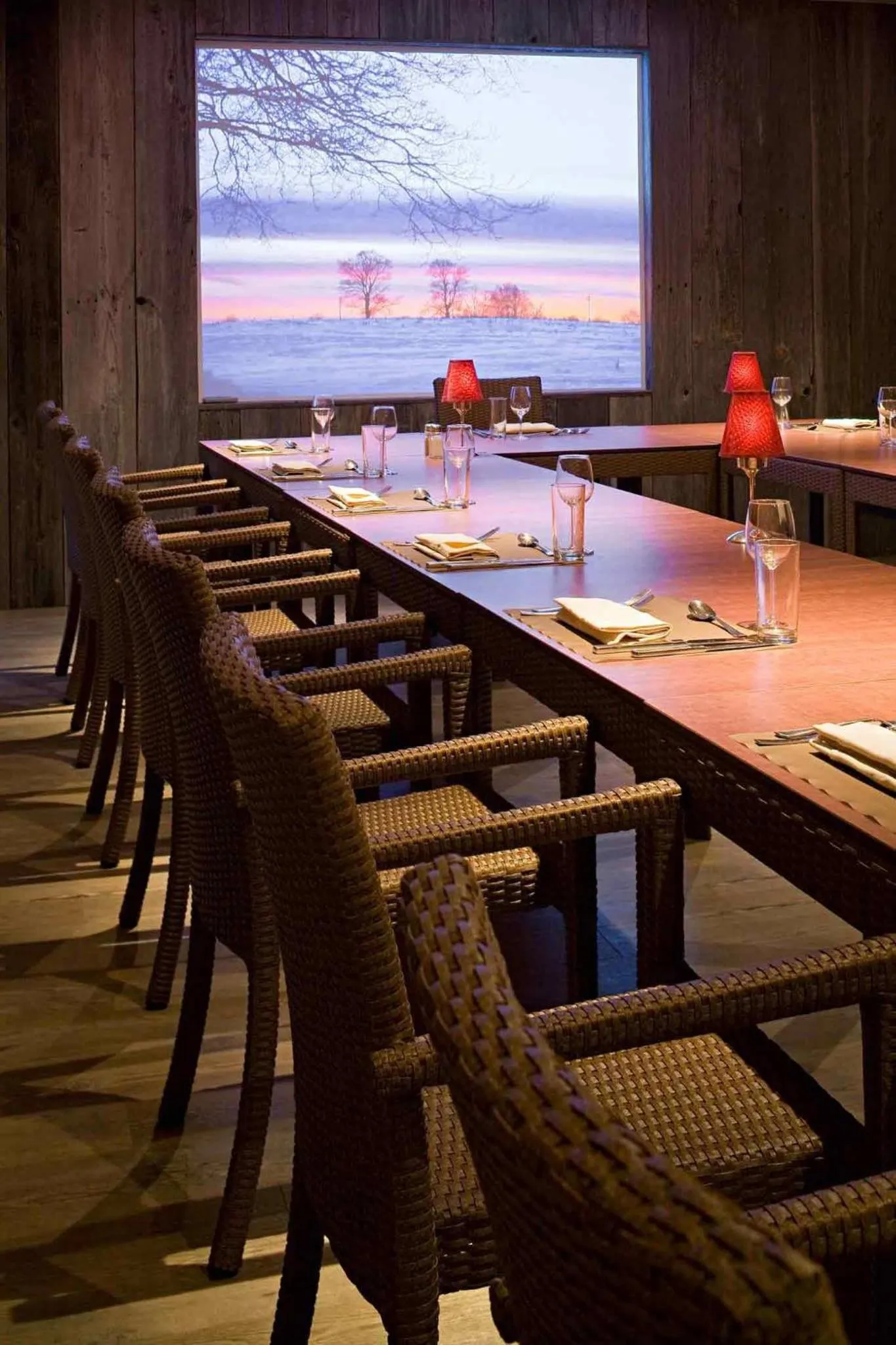 Meeting/conference room in ibis Styles Cholet