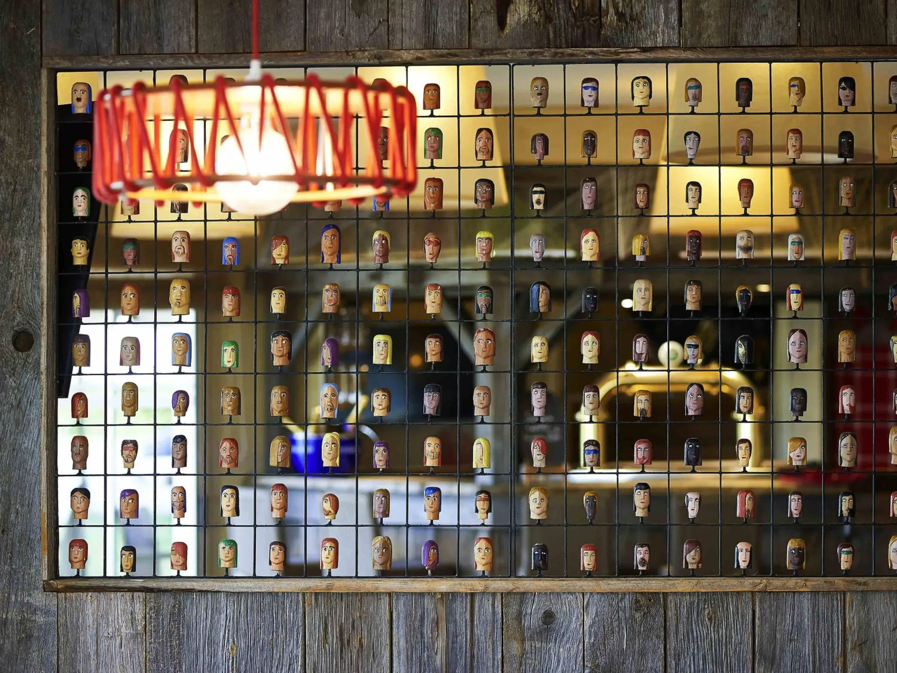 Lounge or bar in ibis Styles Cholet Lounge or bar in ibis Styles Cholet