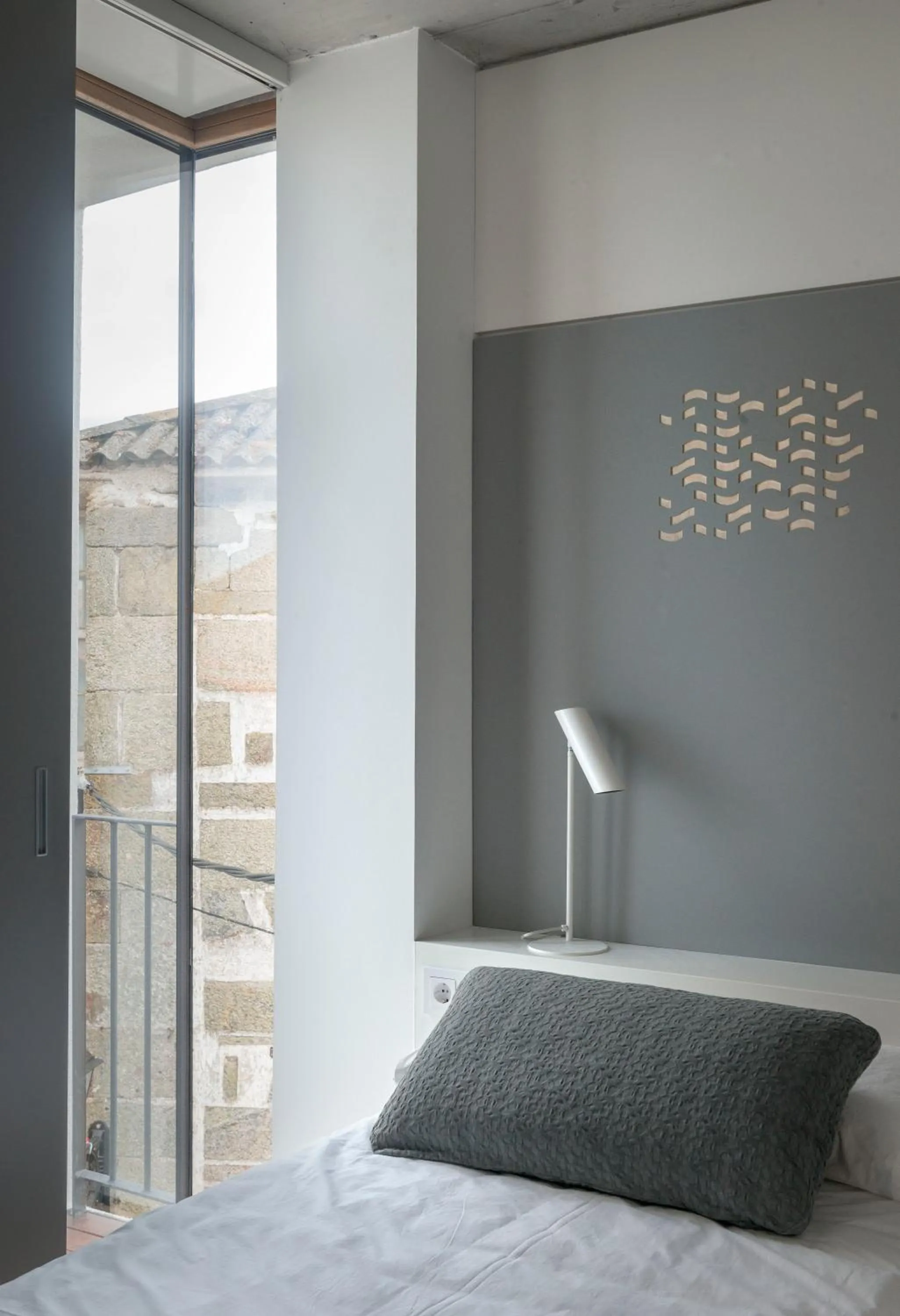 Decorative detail, Bed in Hotel SempreFisterra