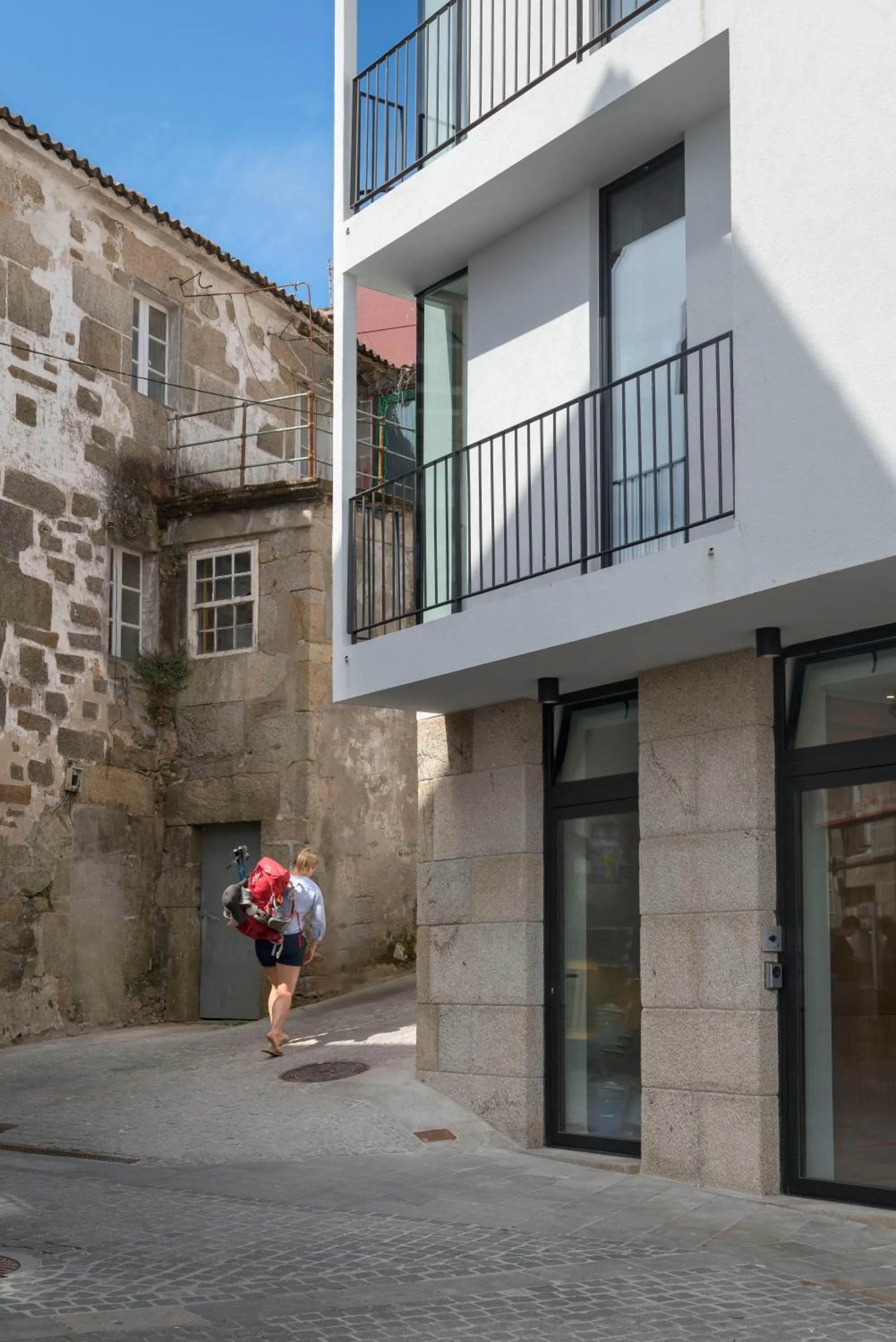 Facade/entrance in Hotel SempreFisterra