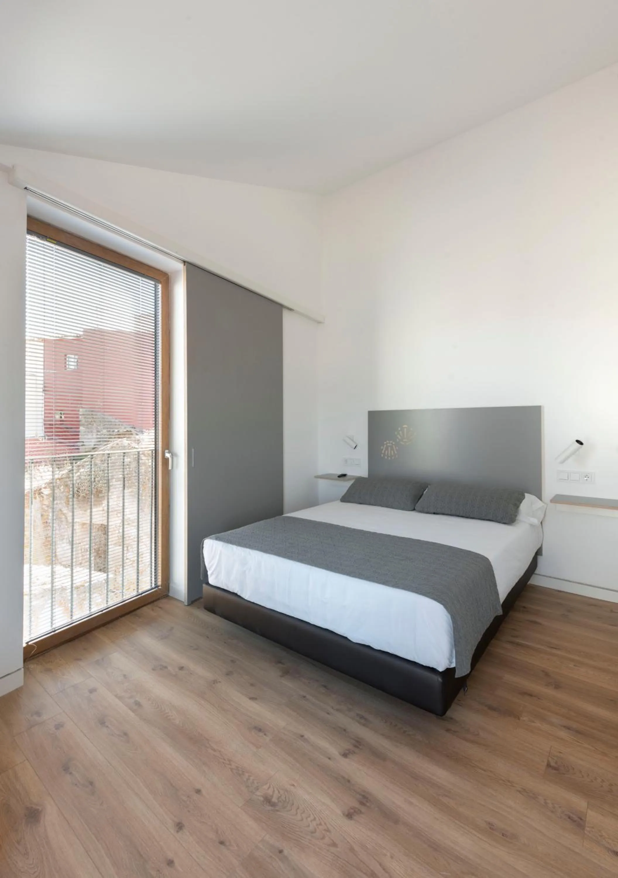 Bedroom, Bed in Hotel SempreFisterra