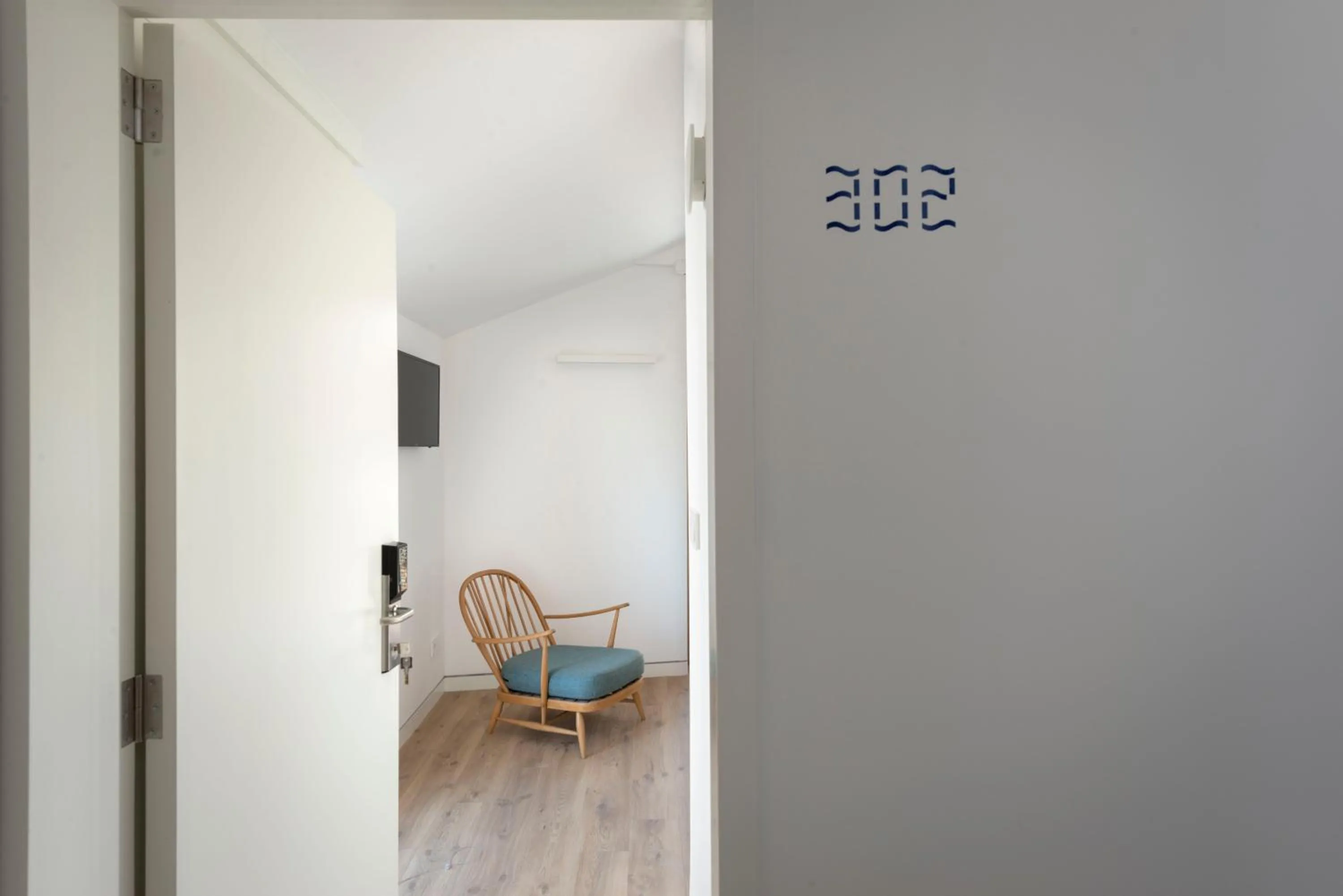 Property building in Hotel SempreFisterra