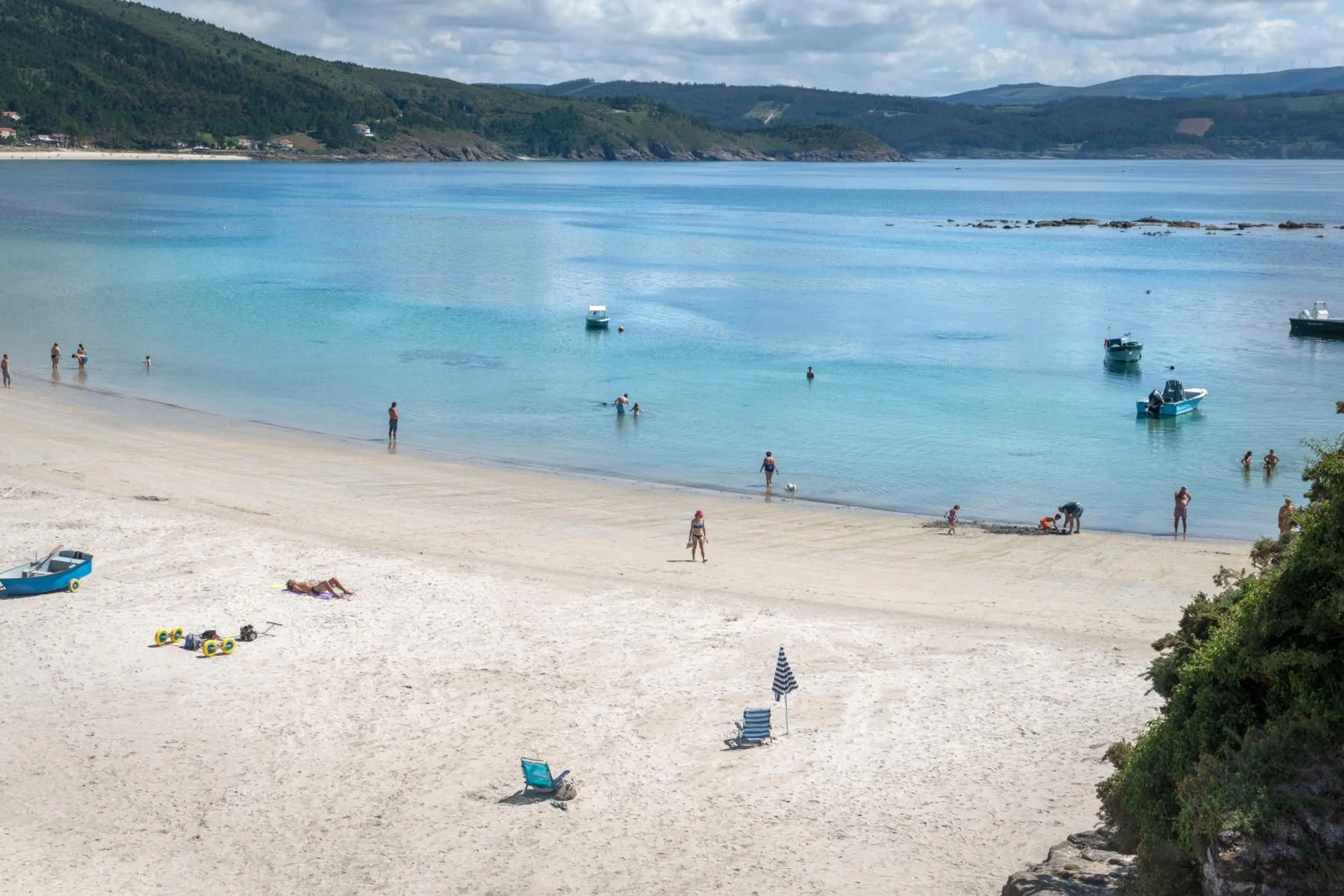 Beach in Hotel SempreFisterra