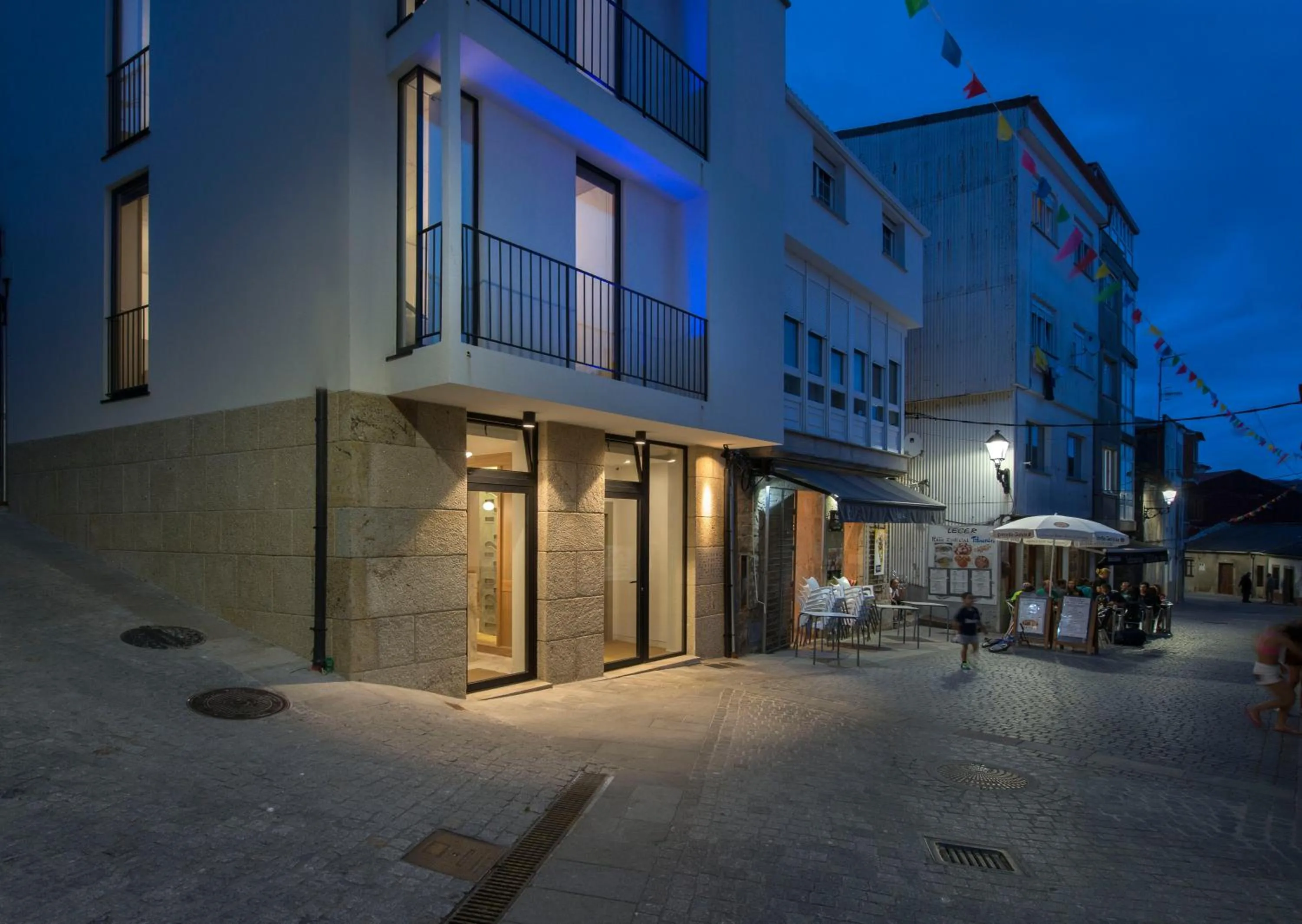 Facade/entrance in Hotel SempreFisterra