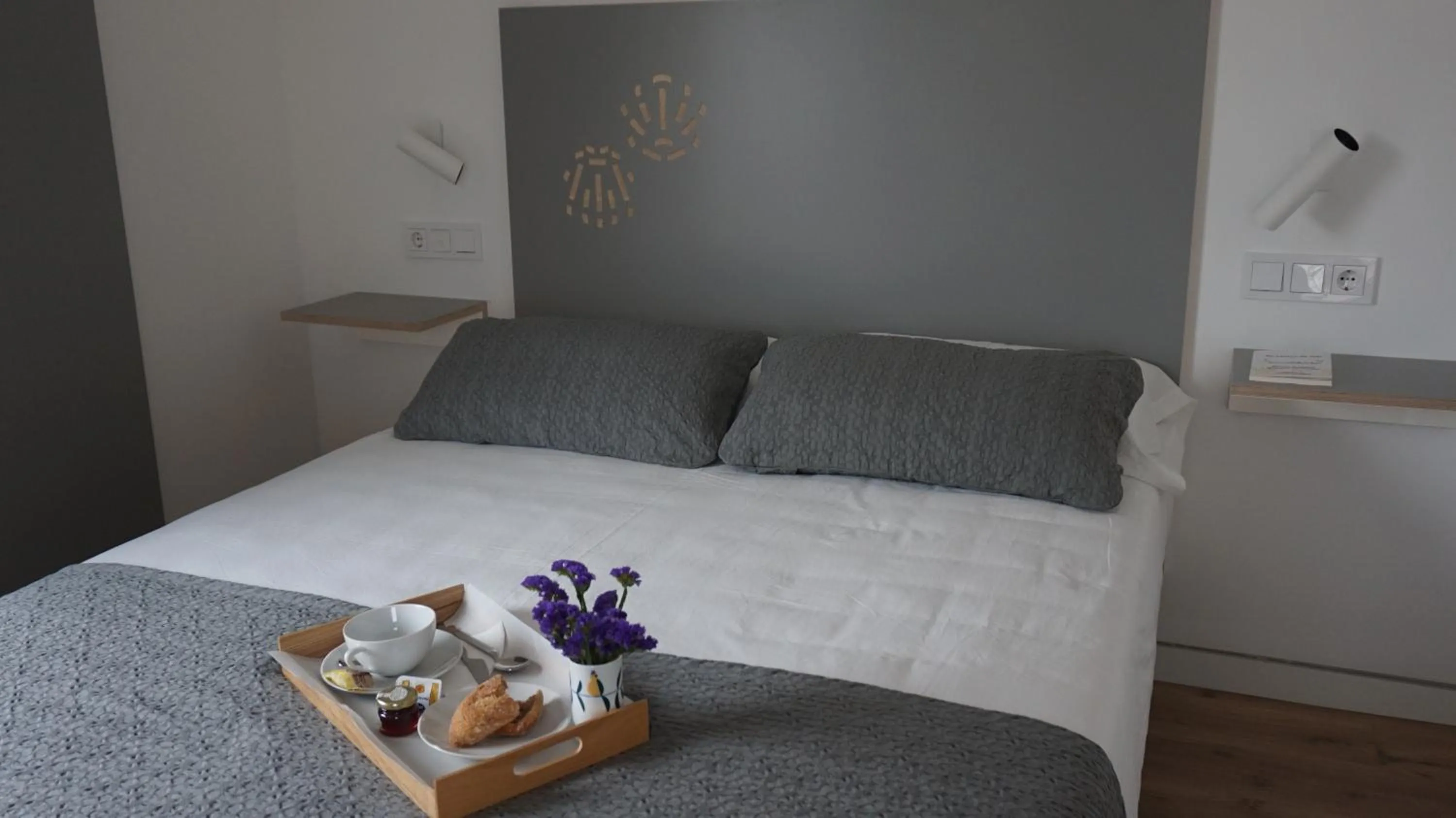 Bed in Hotel SempreFisterra