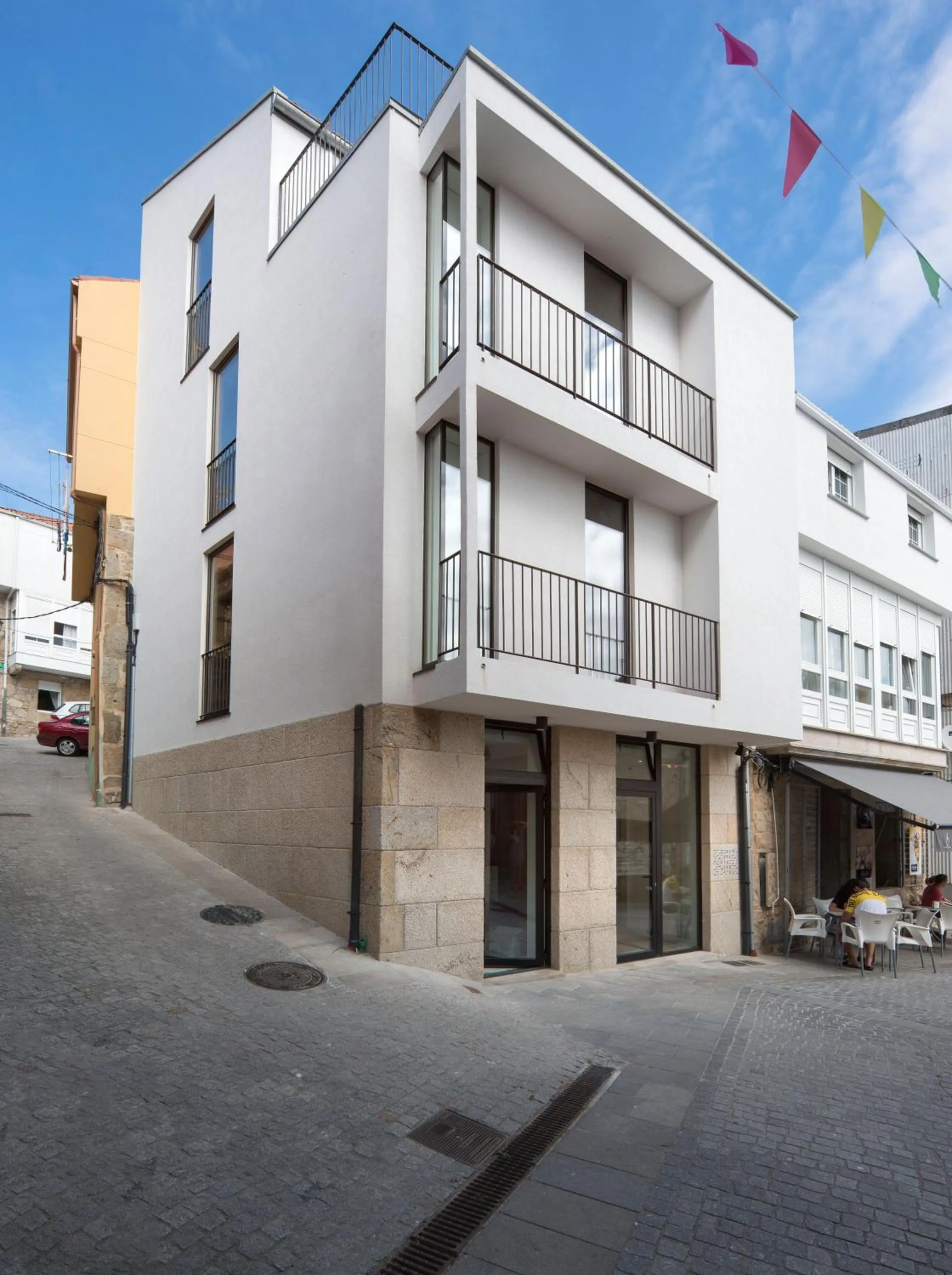 Property building in Hotel SempreFisterra