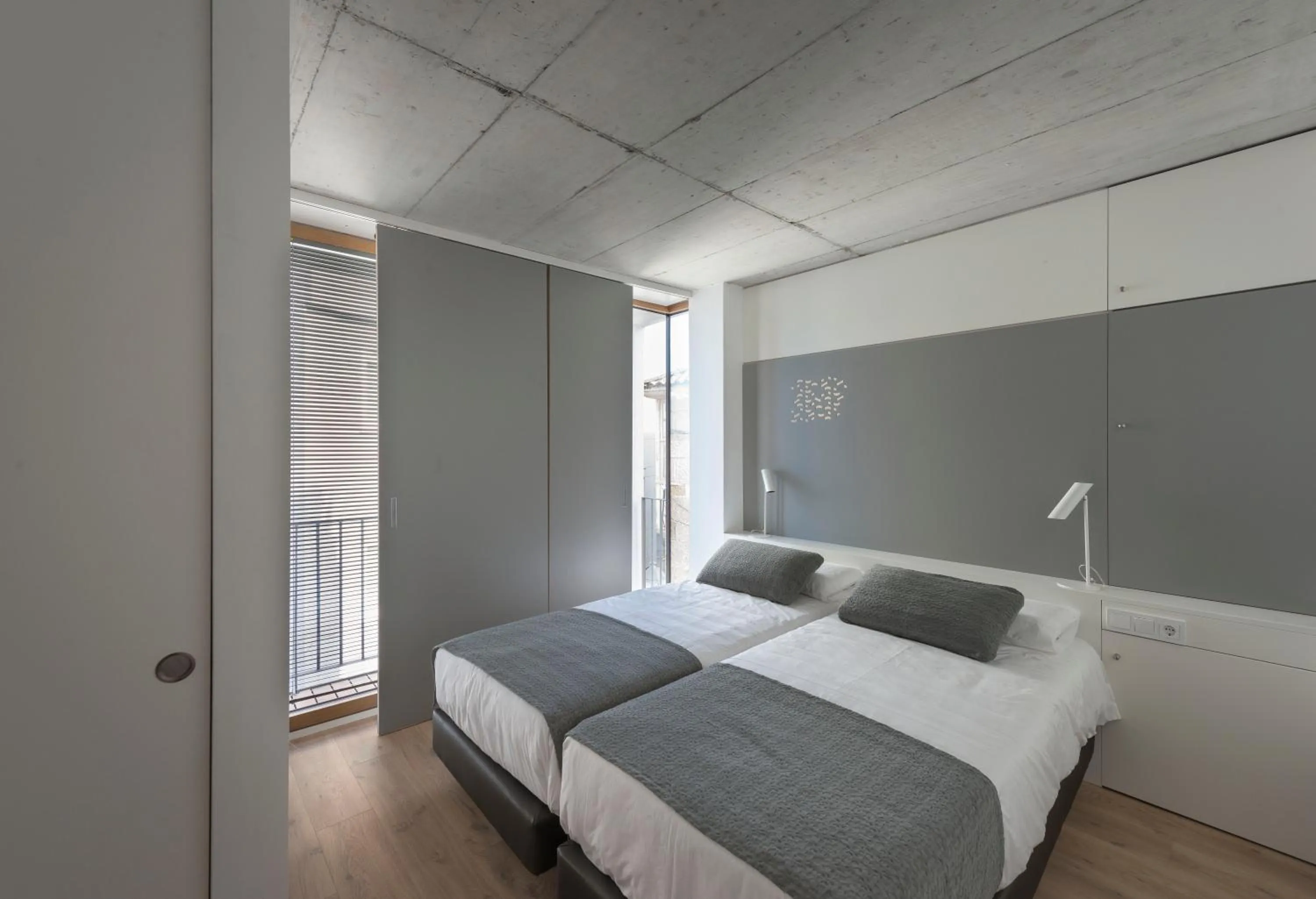 Bedroom, Bed in Hotel SempreFisterra