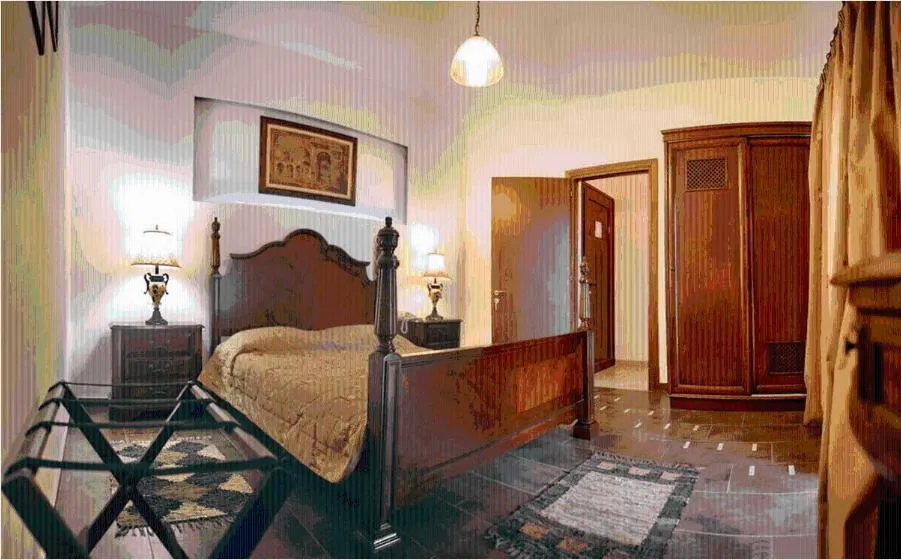 Photo of the whole room in Malemi Organic Hotel