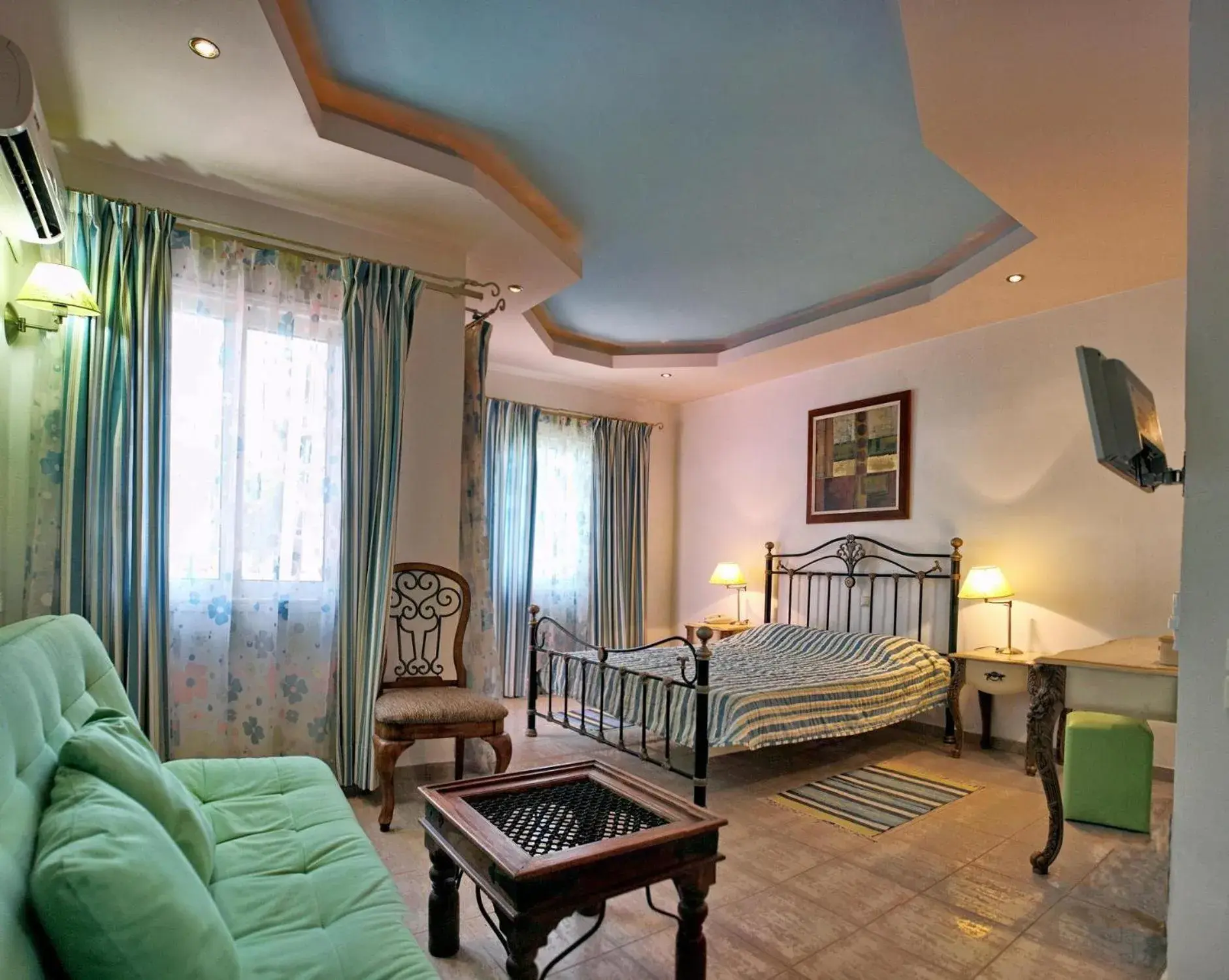 Junior Suite in Malemi Organic Hotel Junior Suite in Malemi Organic Hotel