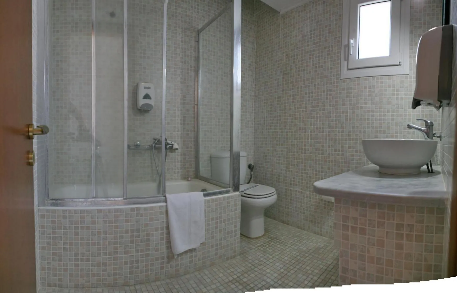 Bathroom in Malemi Organic Hotel