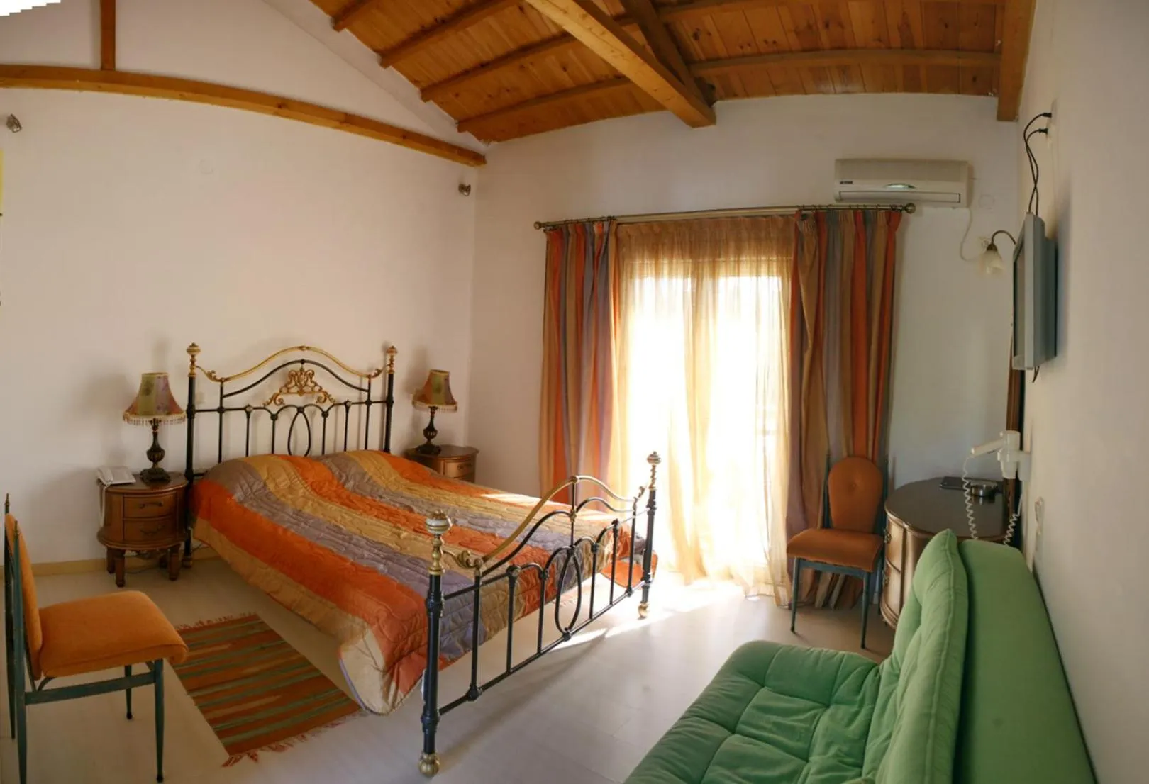 Photo of the whole room in Malemi Organic Hotel