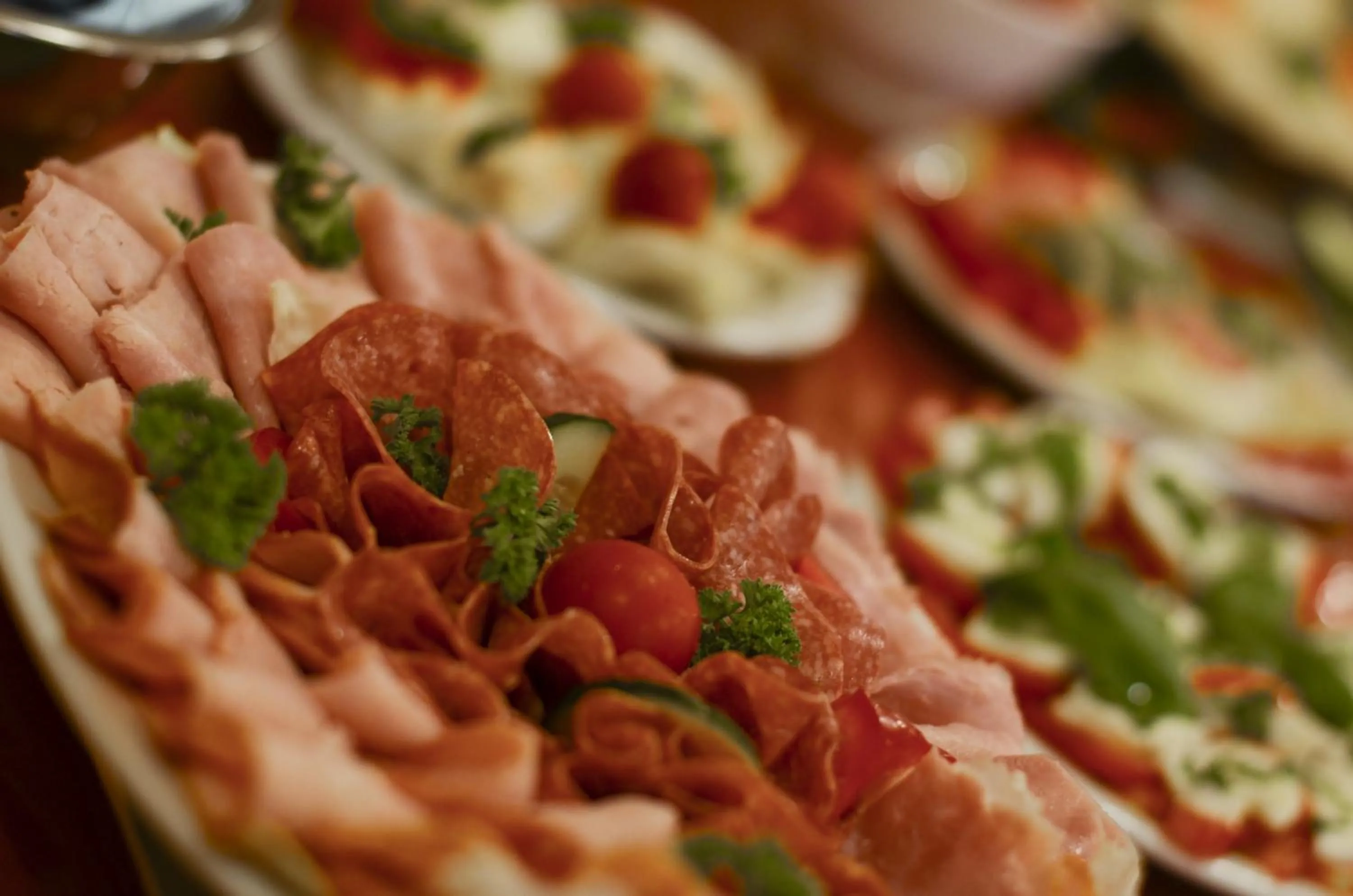 Food in Hotel Paradies