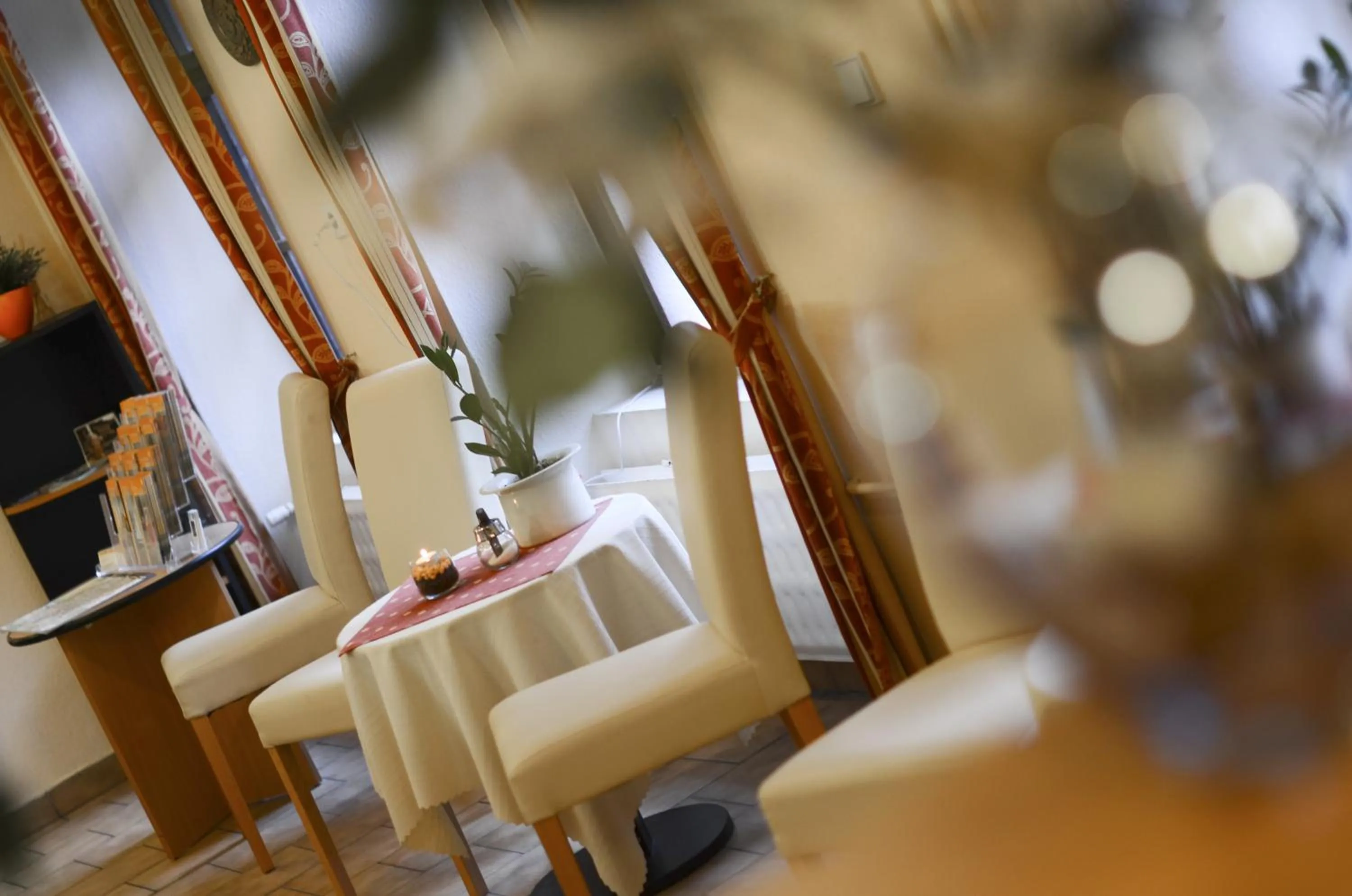 Lobby or reception in Hotel Paradies