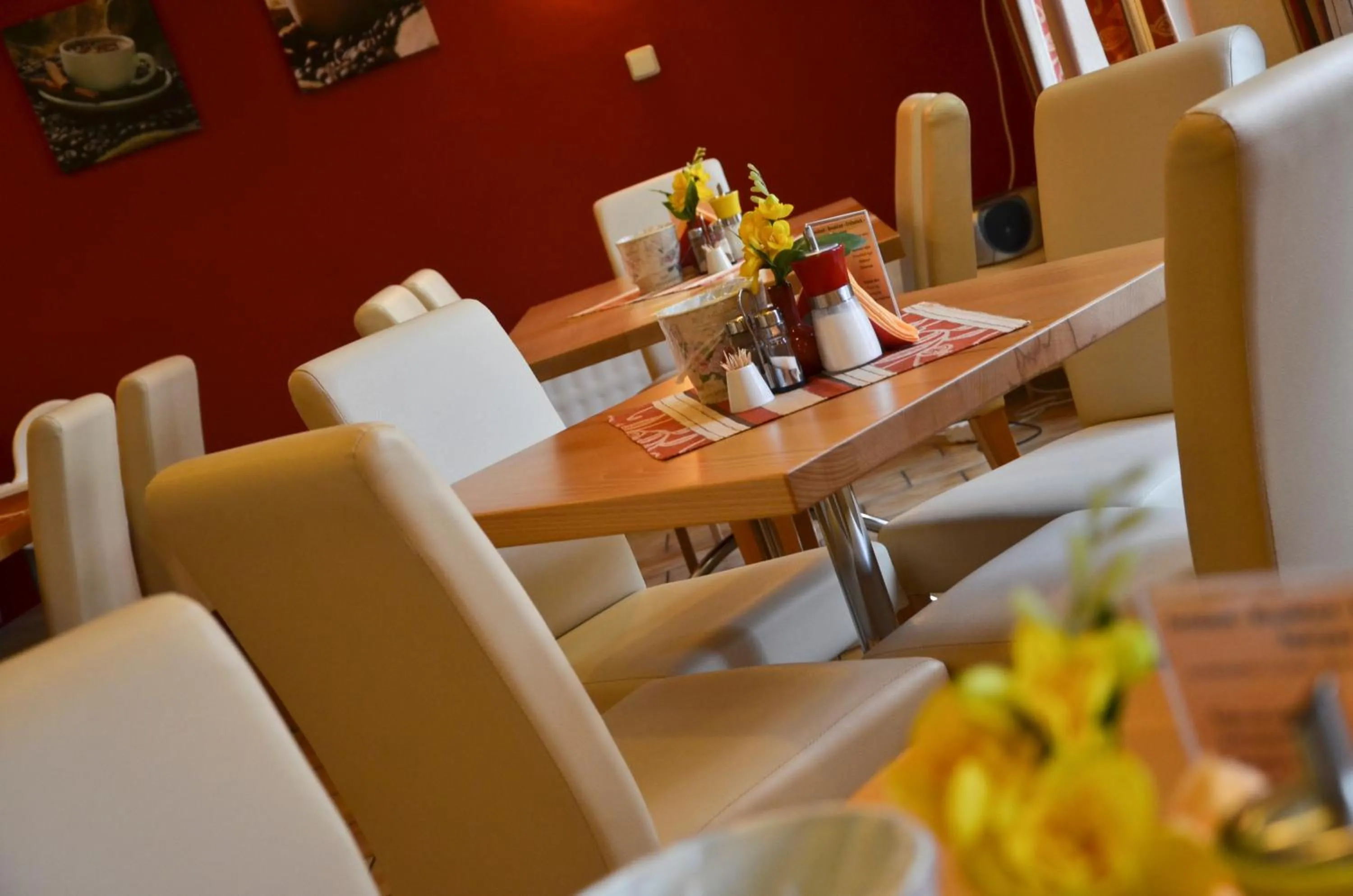 Buffet breakfast in Hotel Paradies