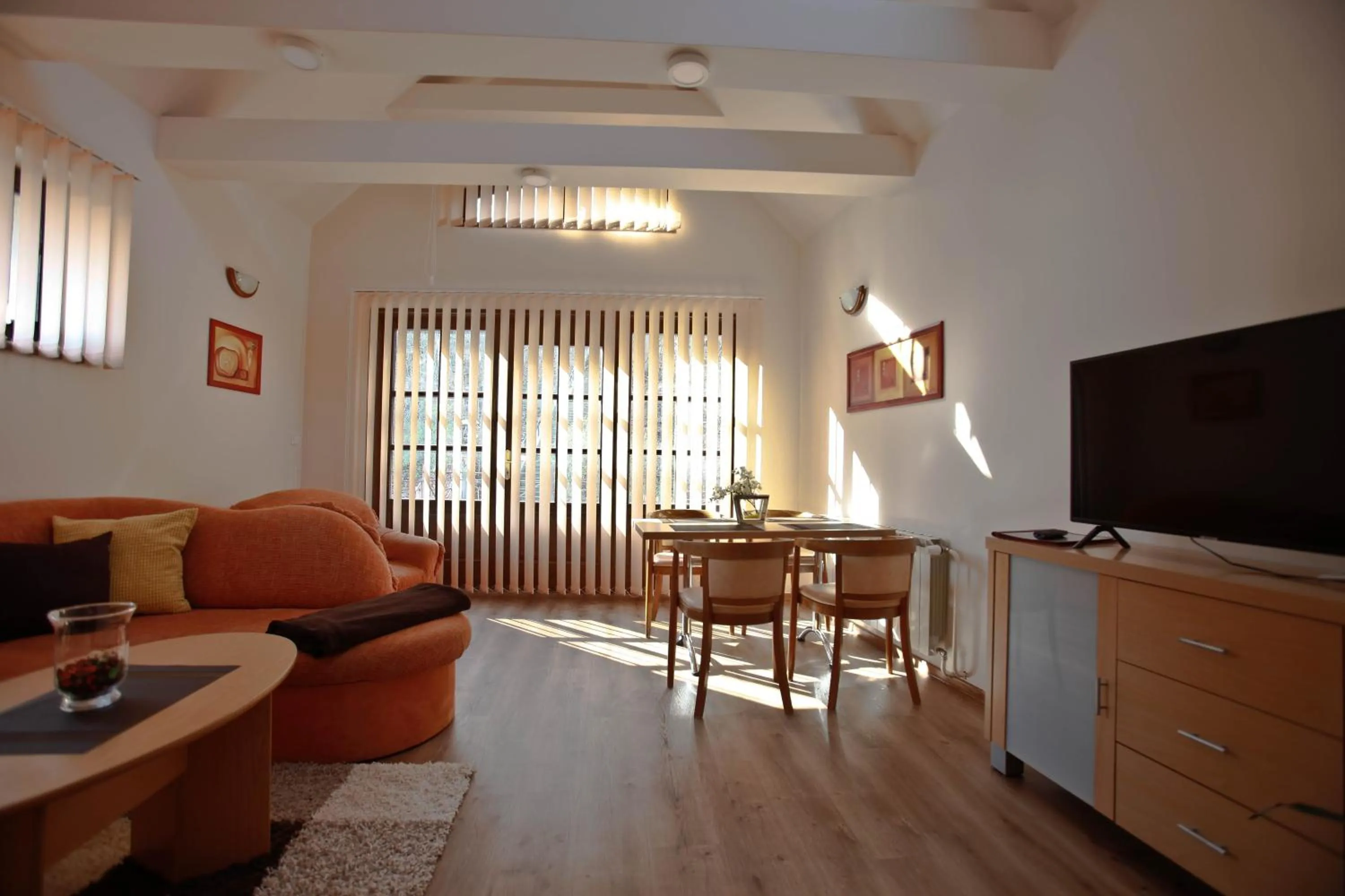 Living room in Hotel Paradies