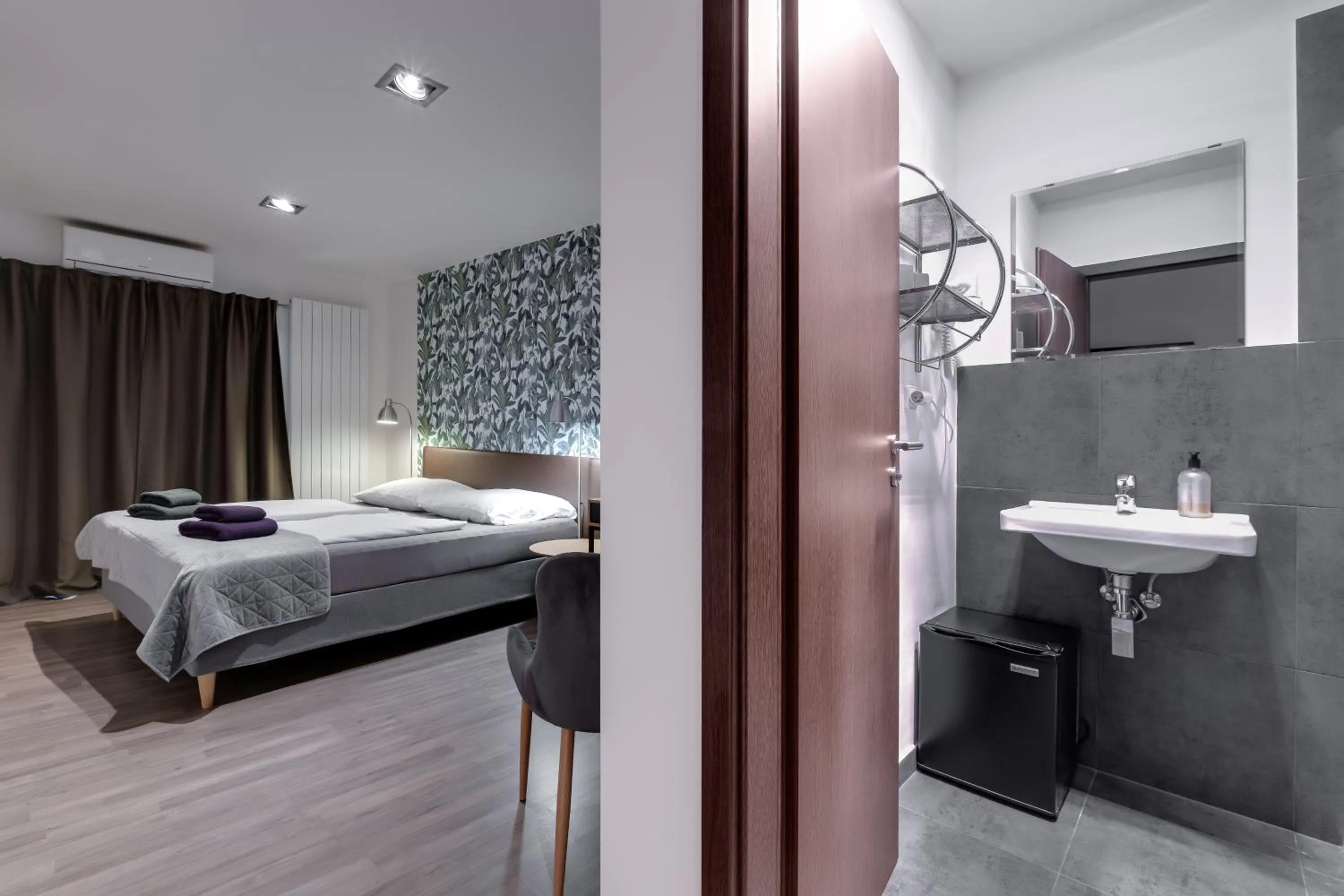 Bed in VV hotel & apartments