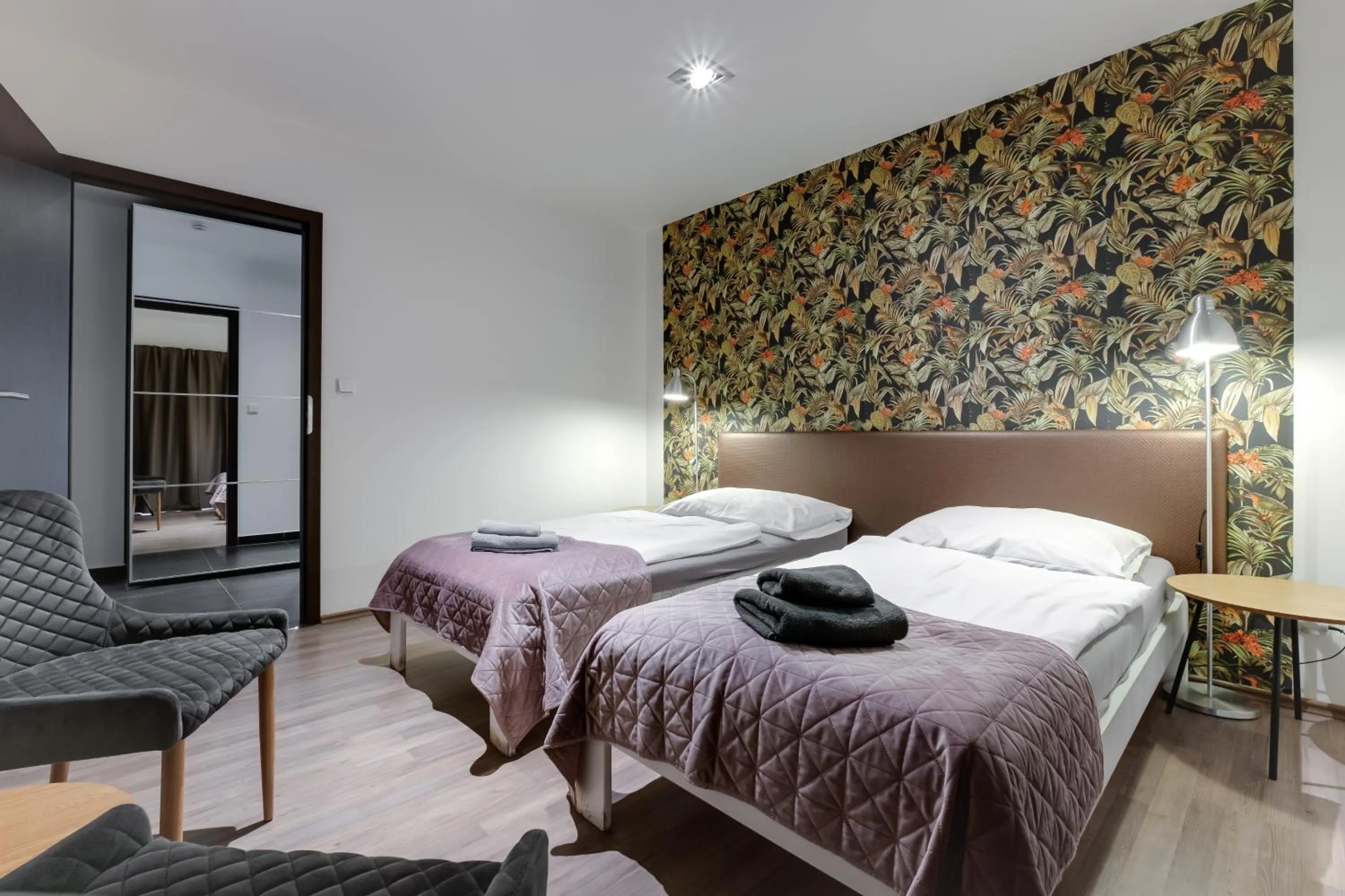 Bed in VV hotel & apartments