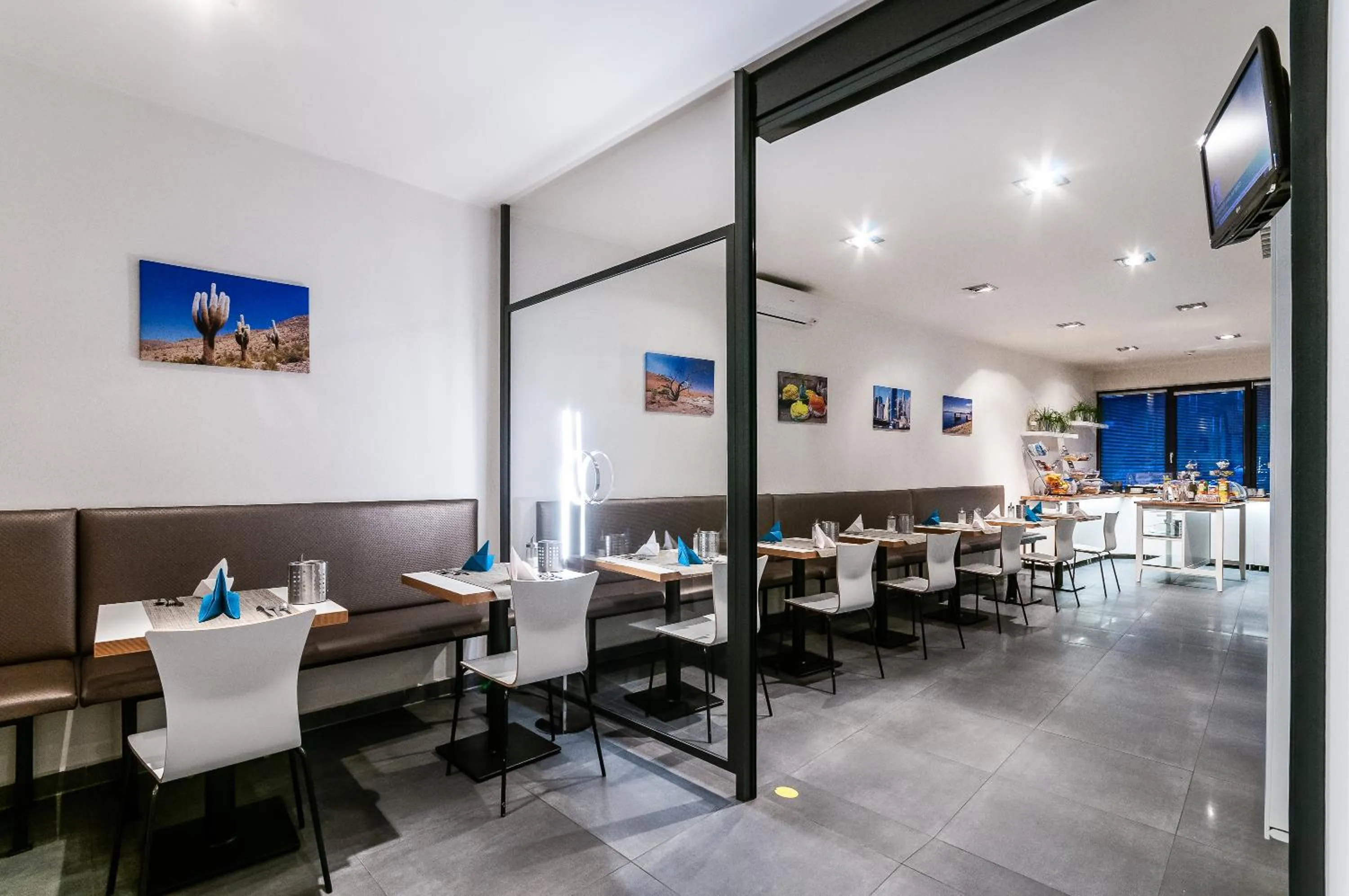 Seating area in VV hotel & apartments