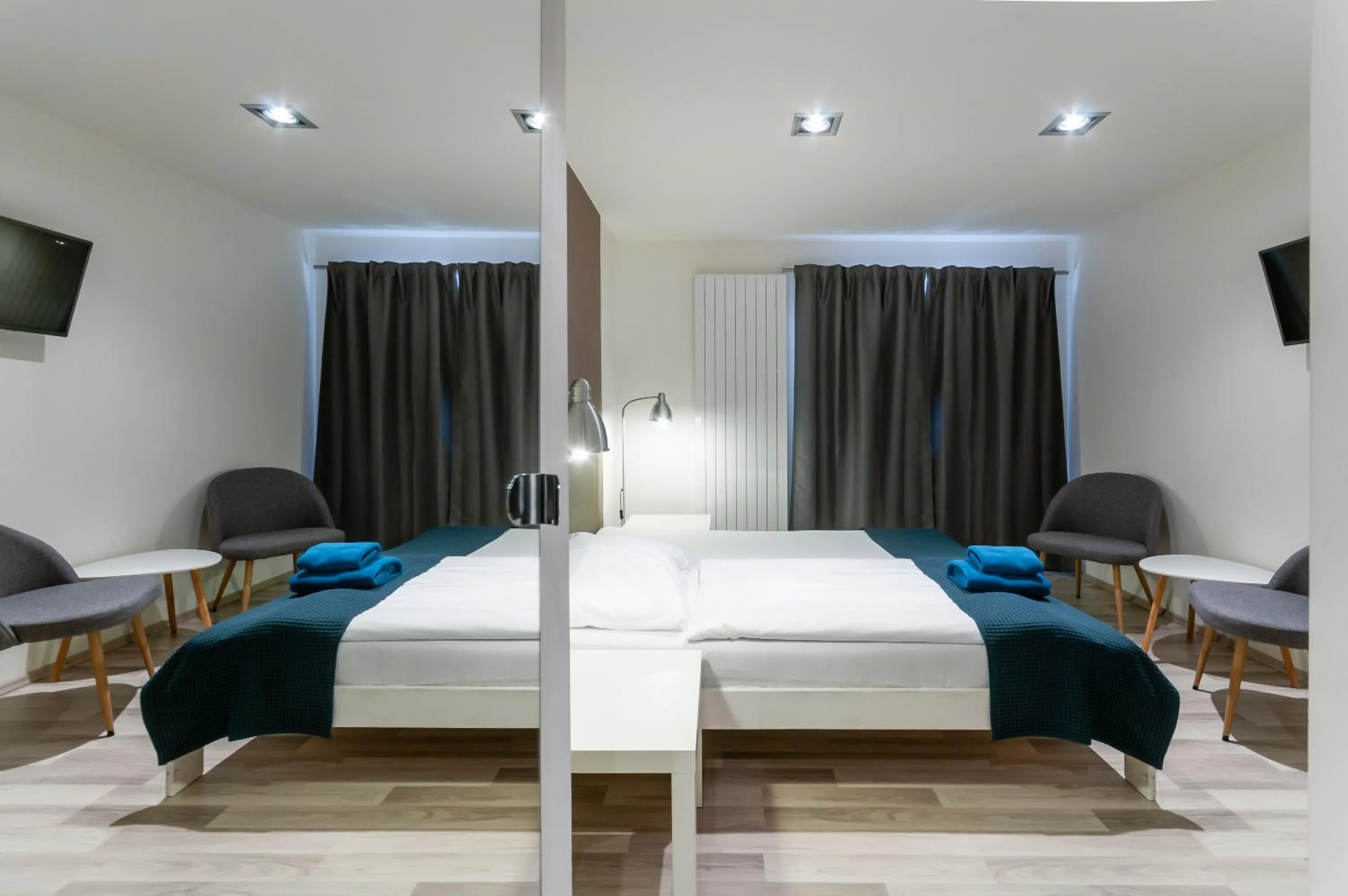 Bed in VV hotel & apartments