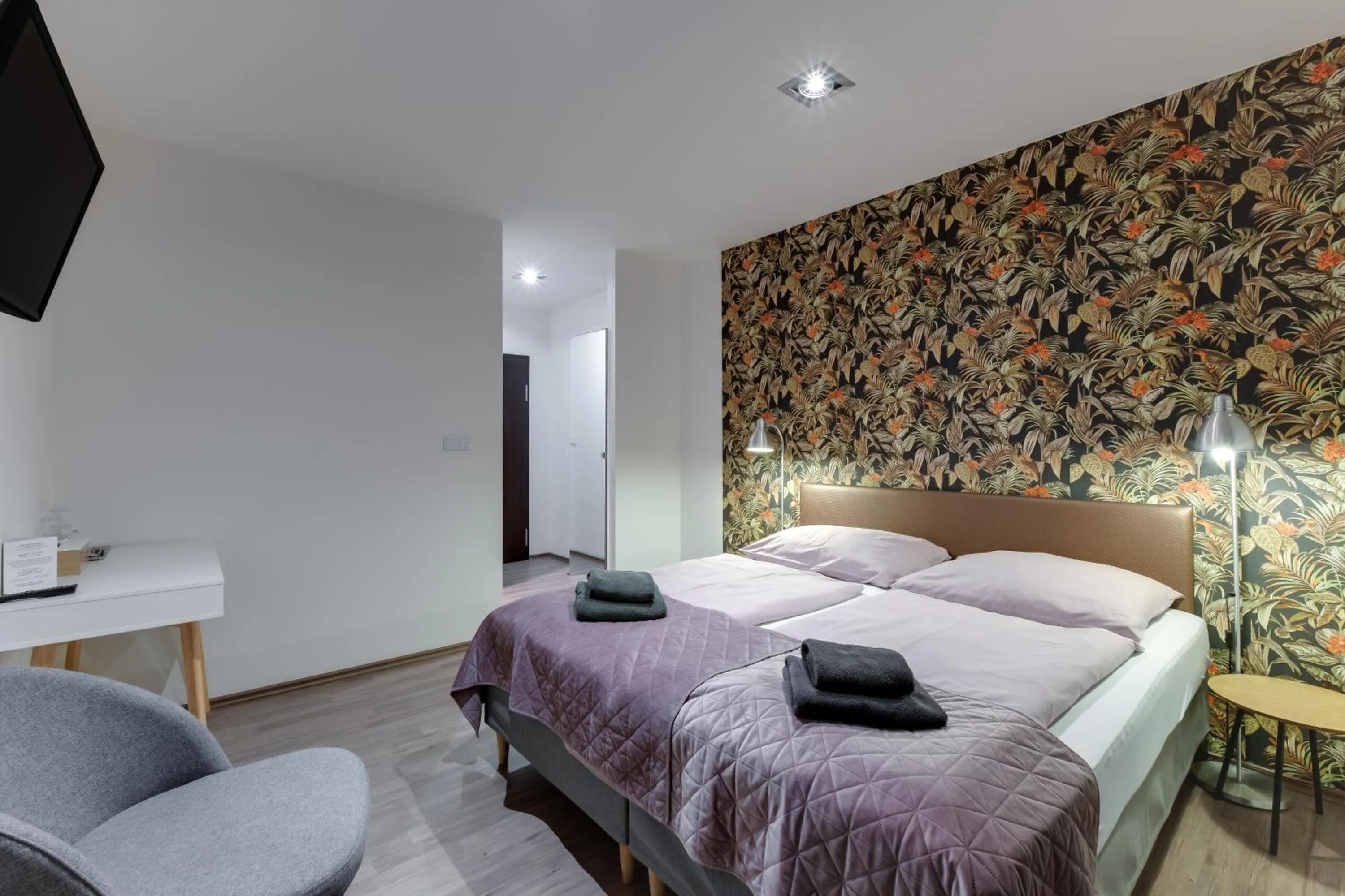 Bed in VV hotel & apartments