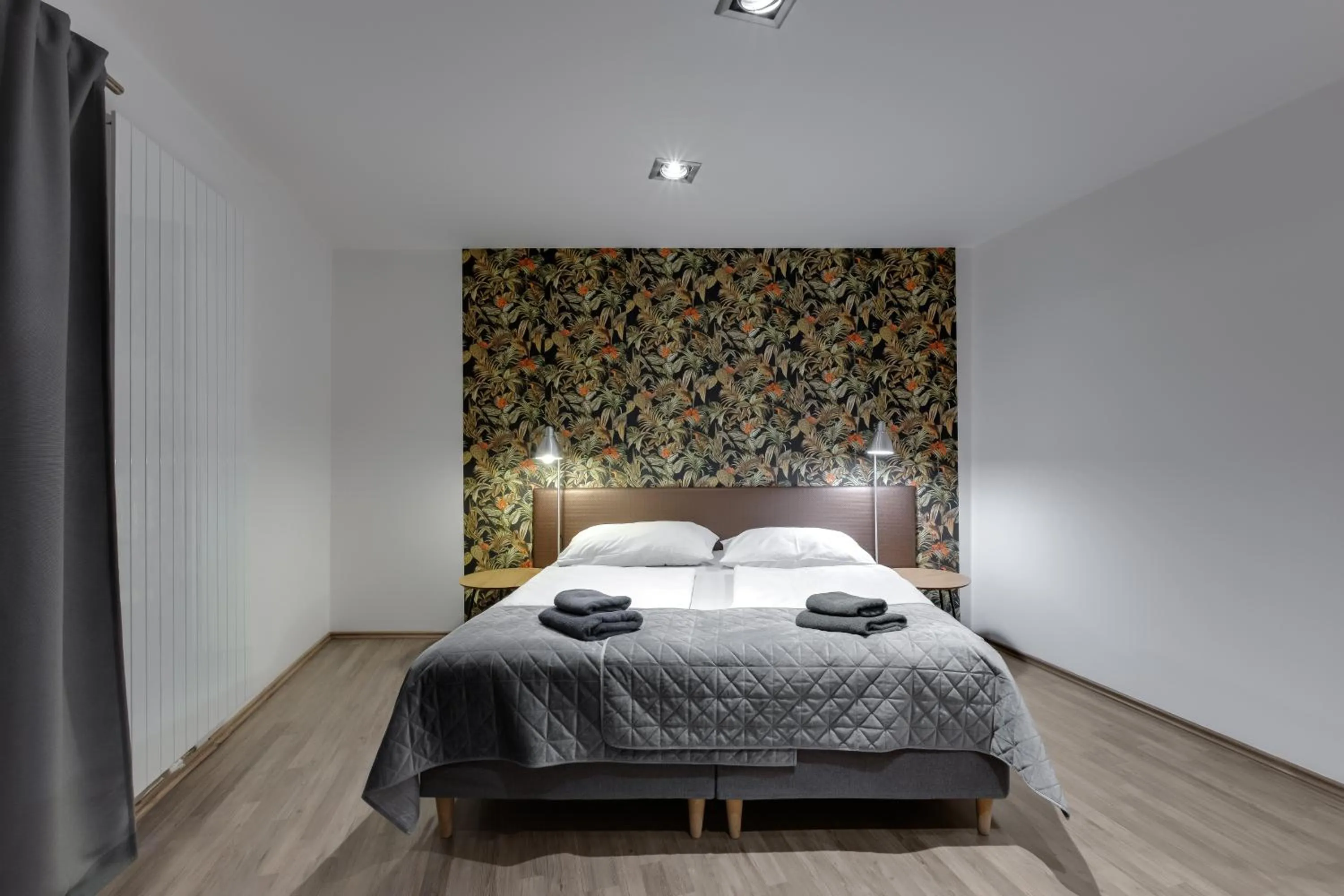 Bed in VV hotel & apartments