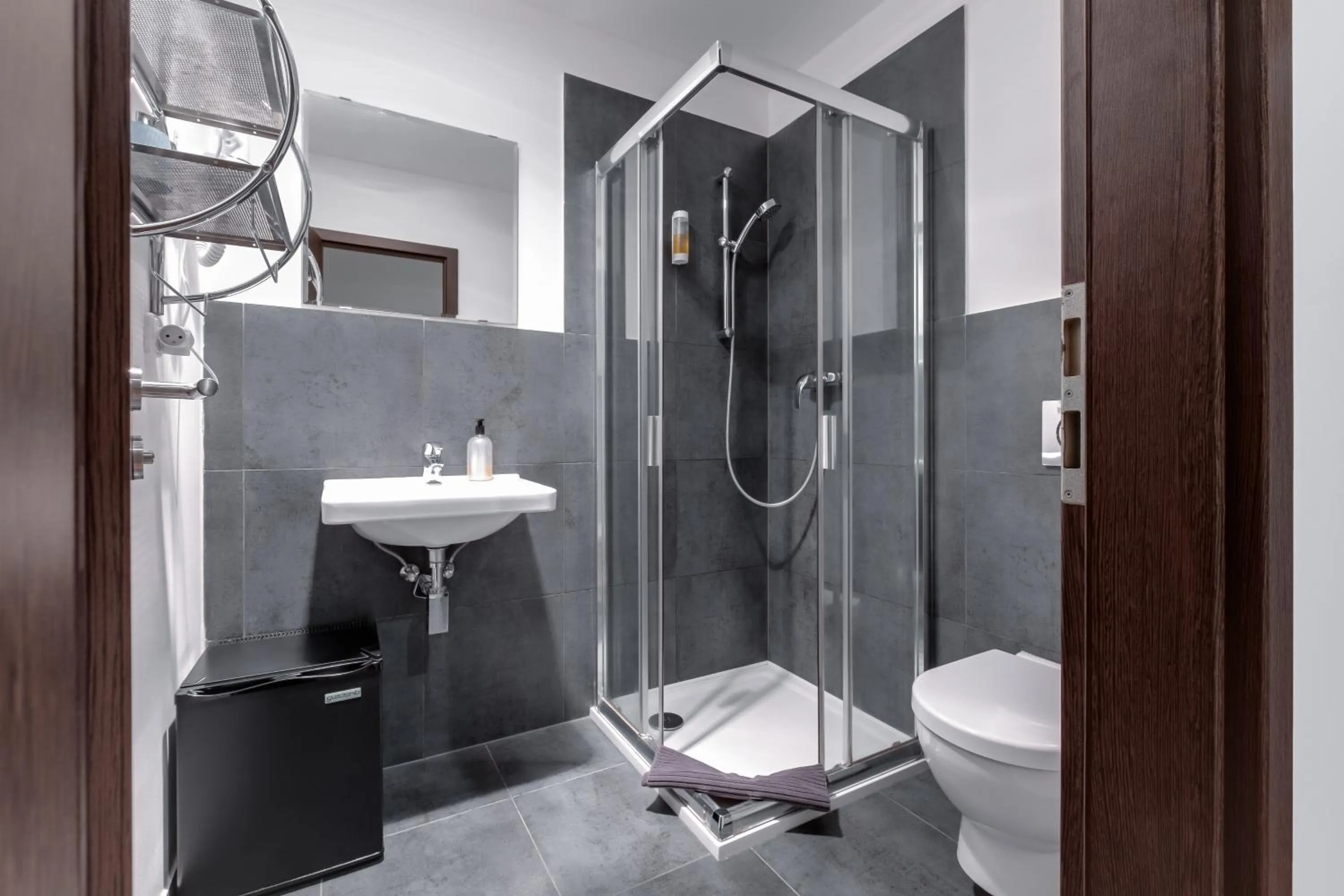 Bathroom in VV hotel & apartments