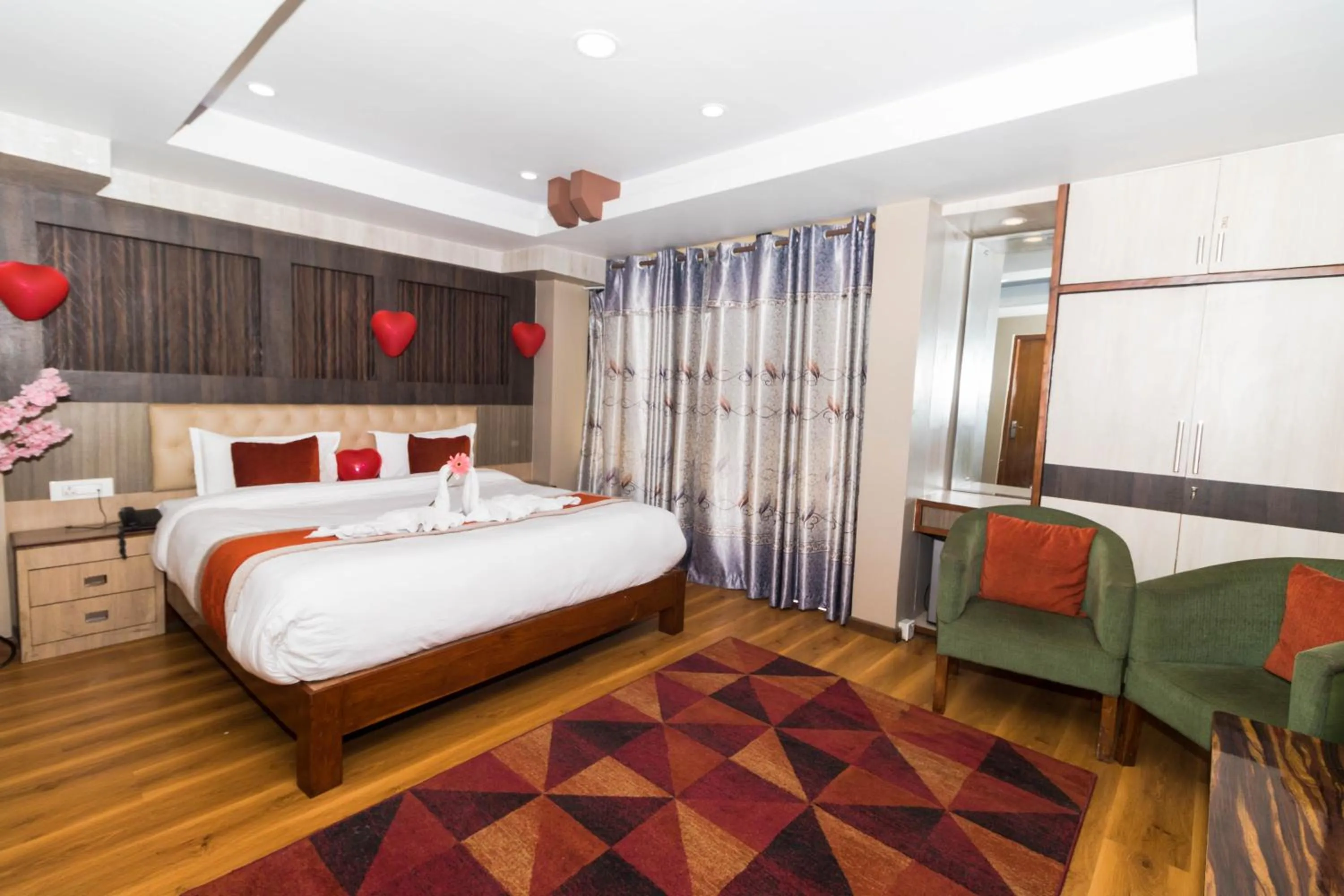 Bedroom, Bed in Hotel Marinha