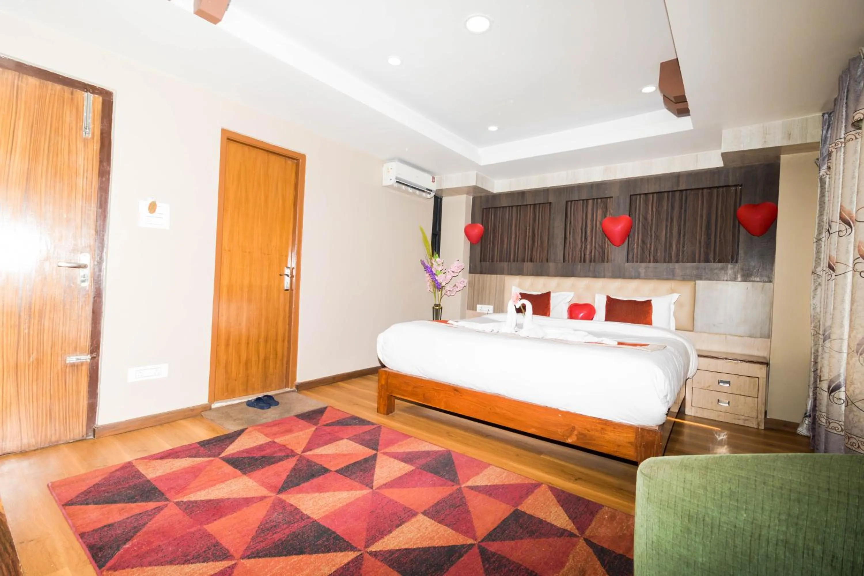 Bed in Hotel Marinha