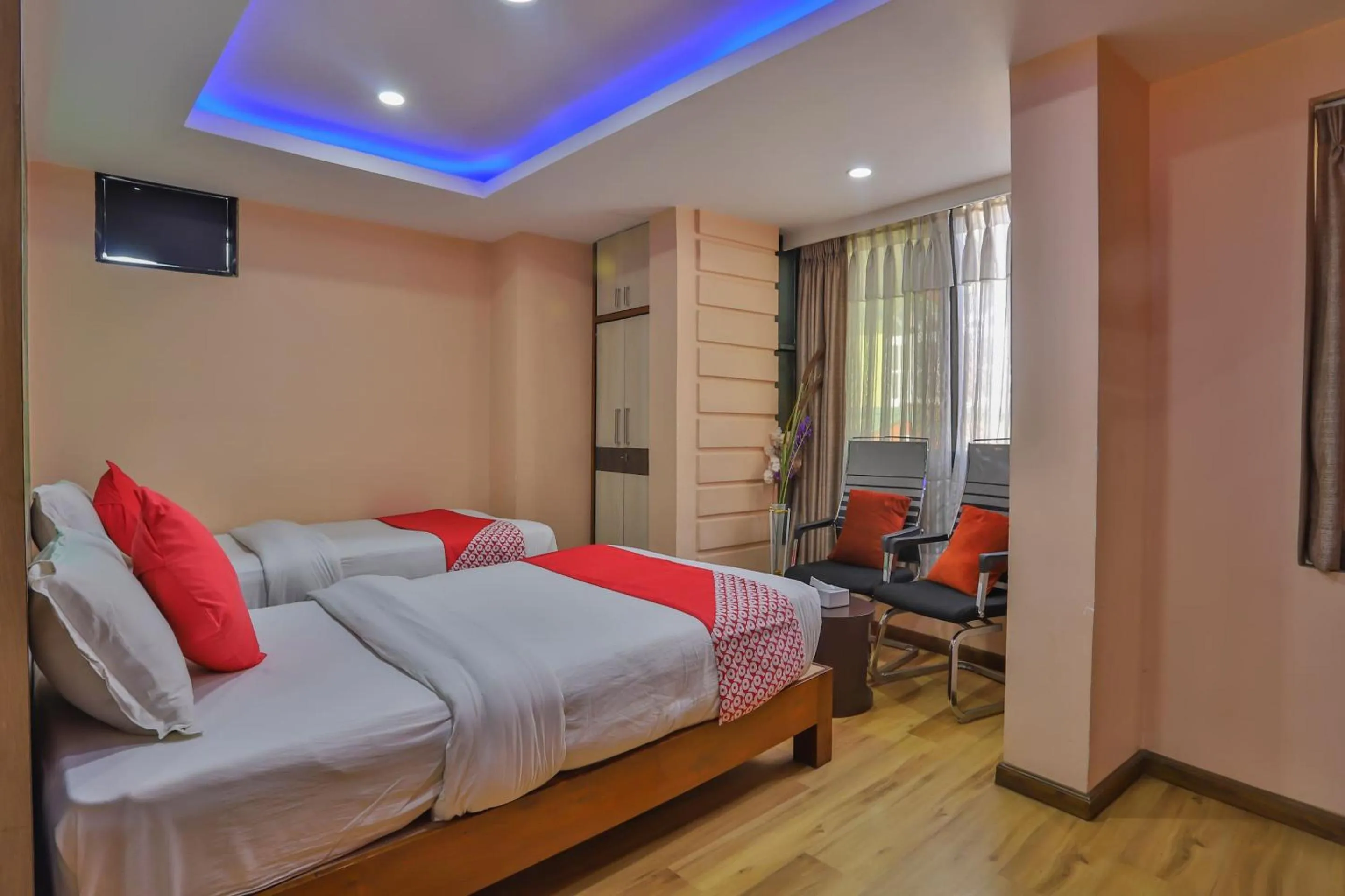 Bedroom, Bed in Hotel Marinha