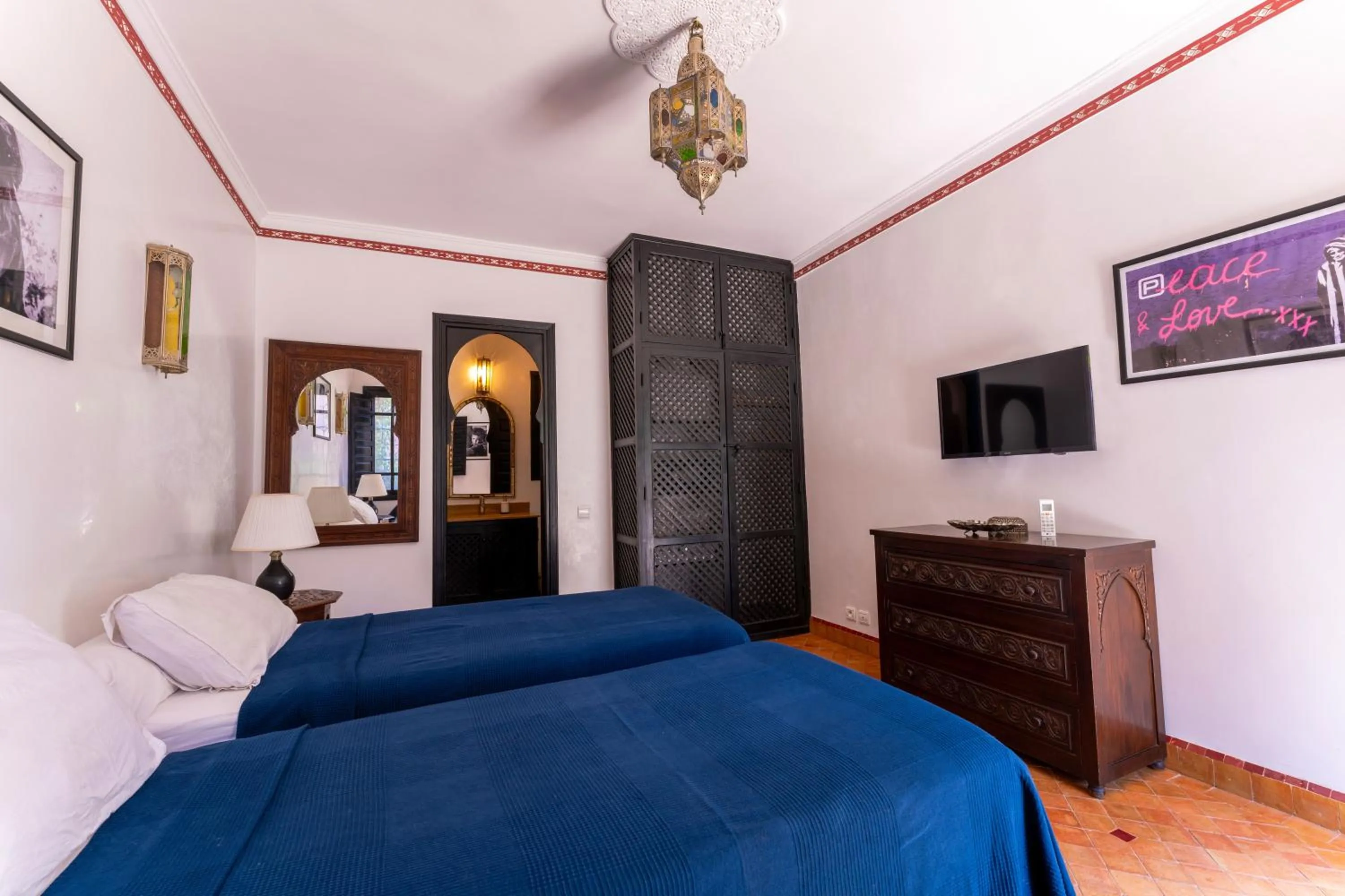 Bed in Maison Ayda
