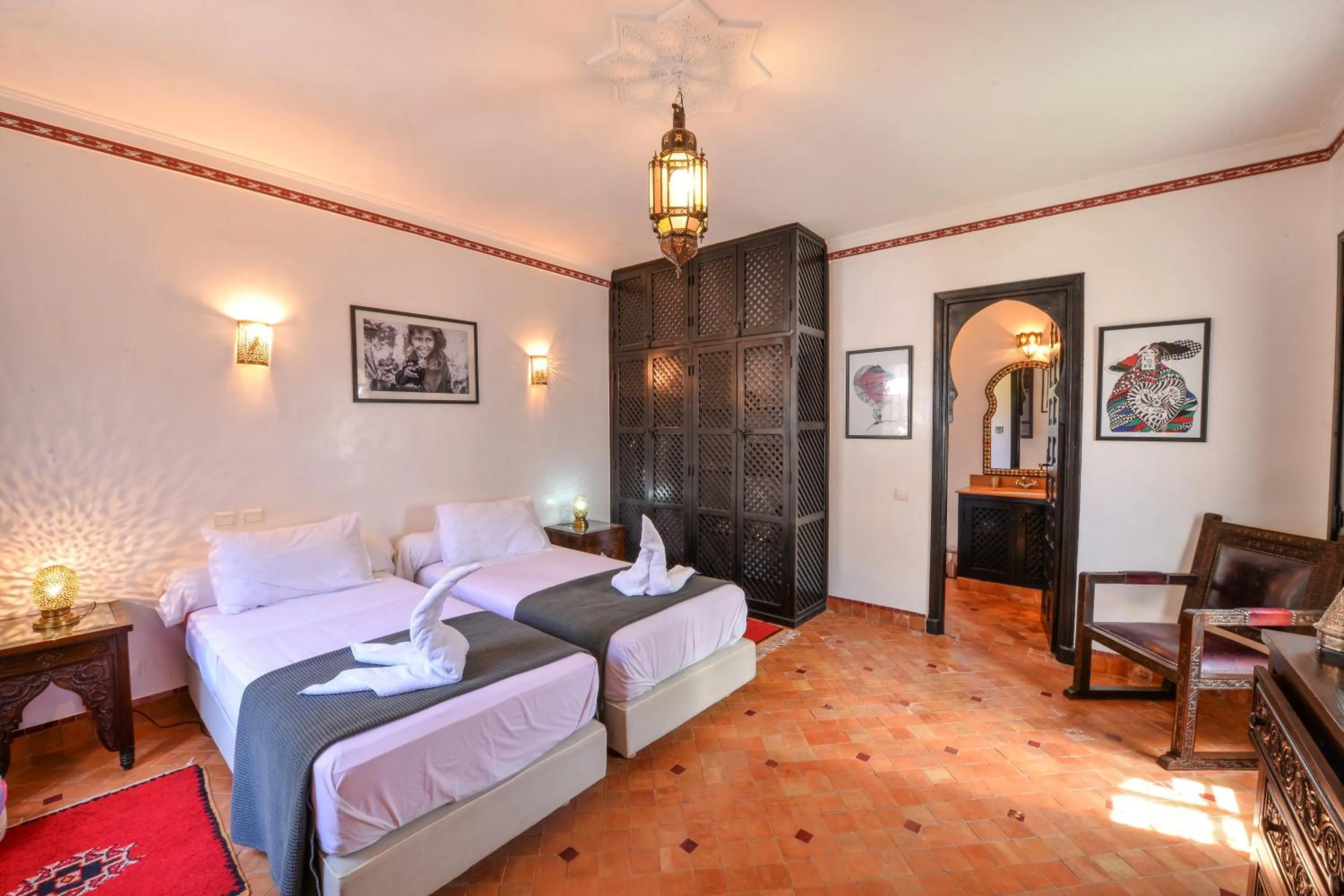 Photo of the whole room, Bed in Maison Ayda