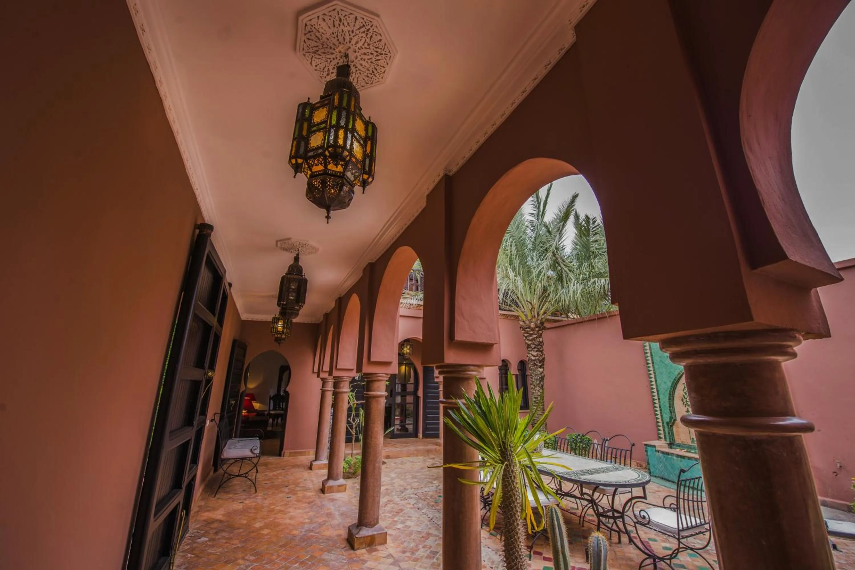 Patio in Maison Ayda