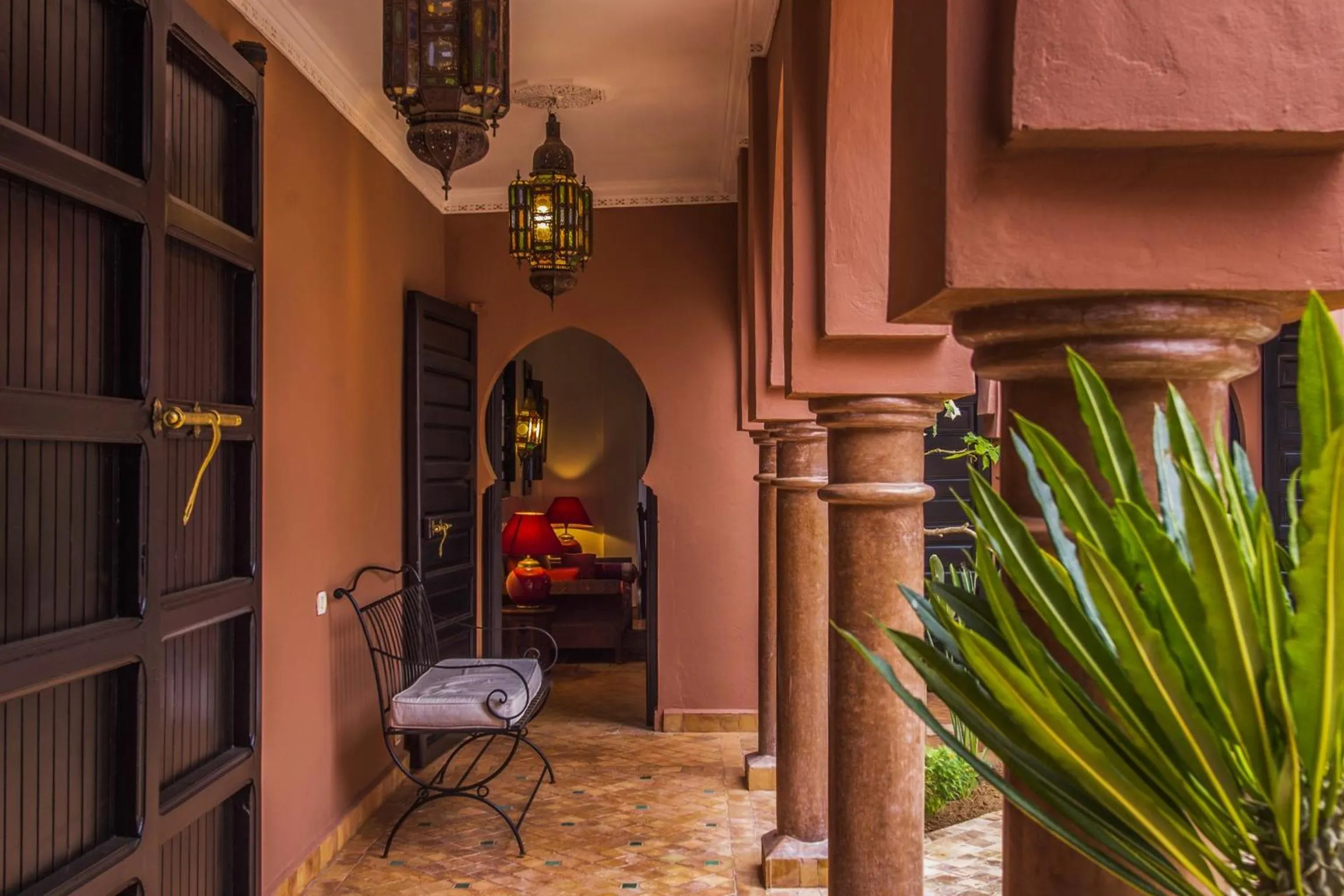 Patio in Maison Ayda