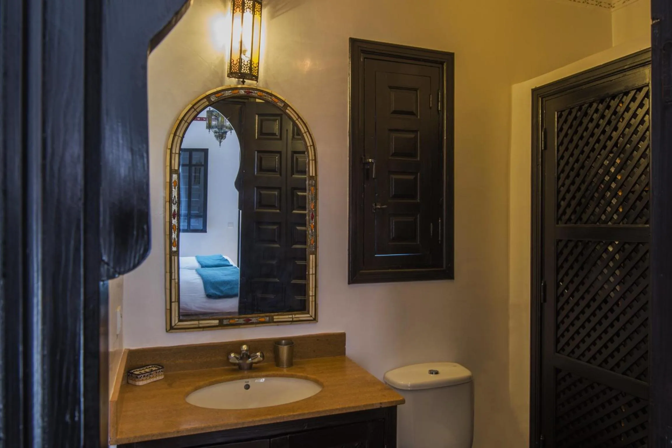 Bathroom in Maison Ayda