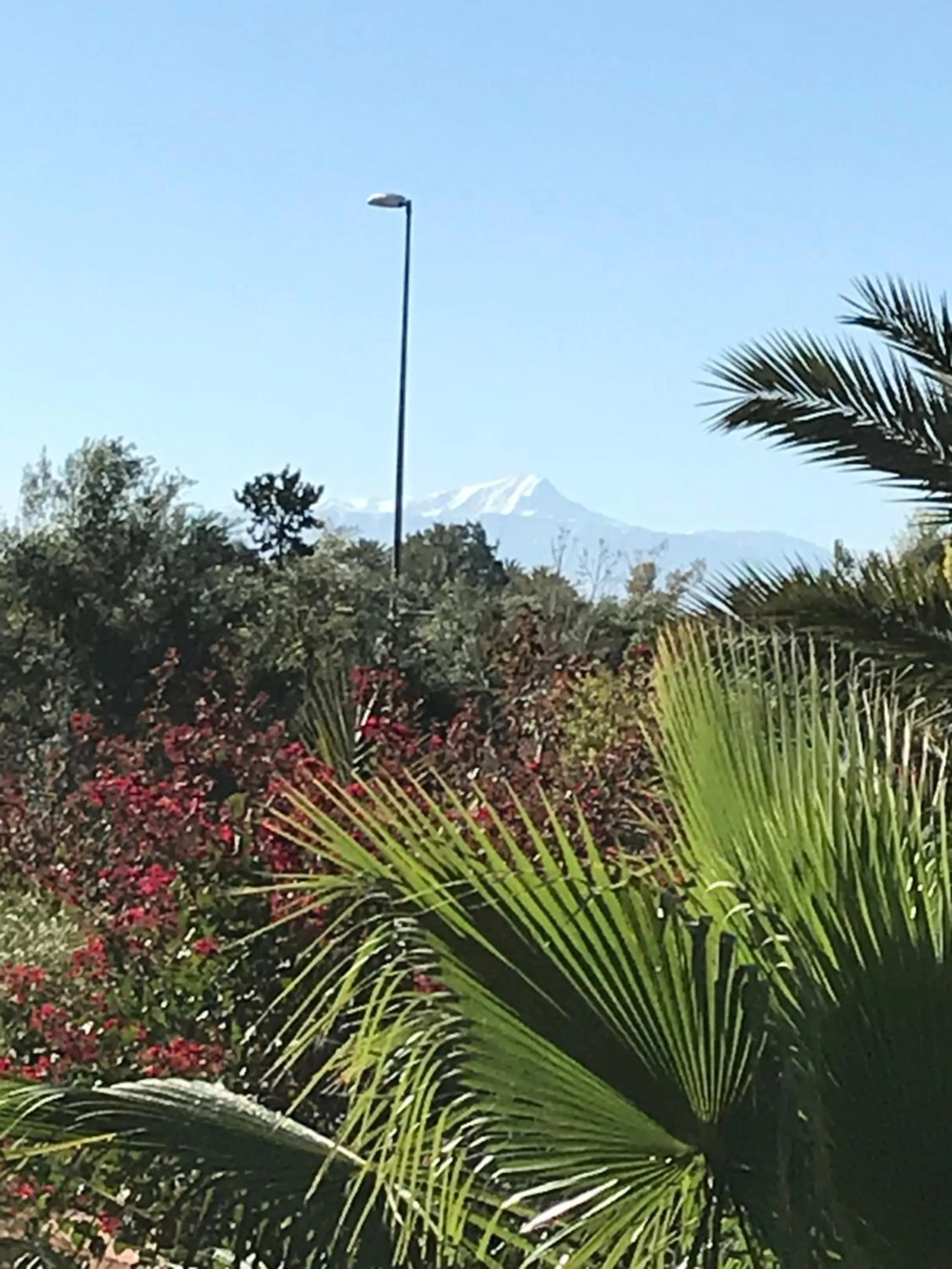 Mountain view in Maison Ayda