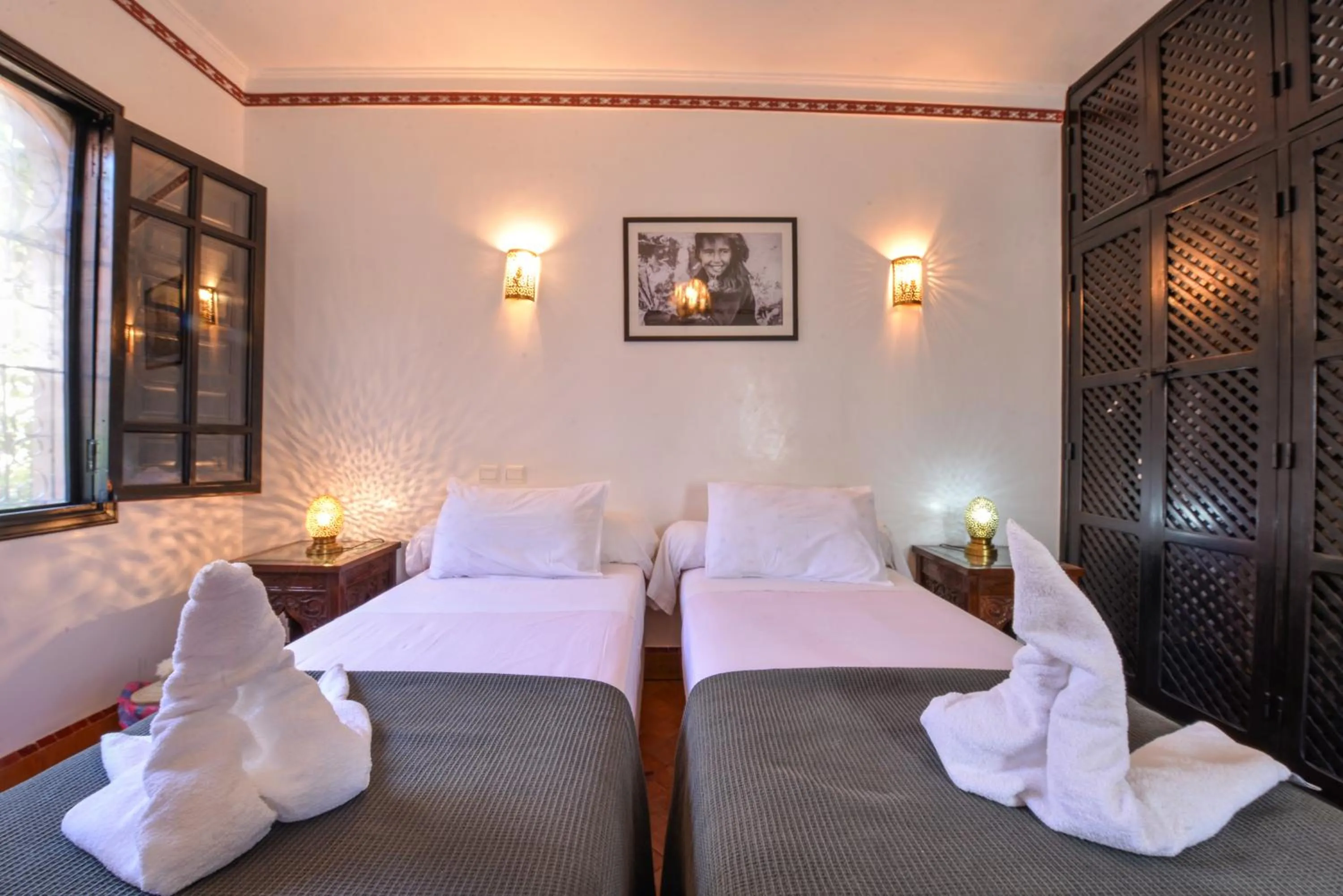 Photo of the whole room, Bed in Maison Ayda