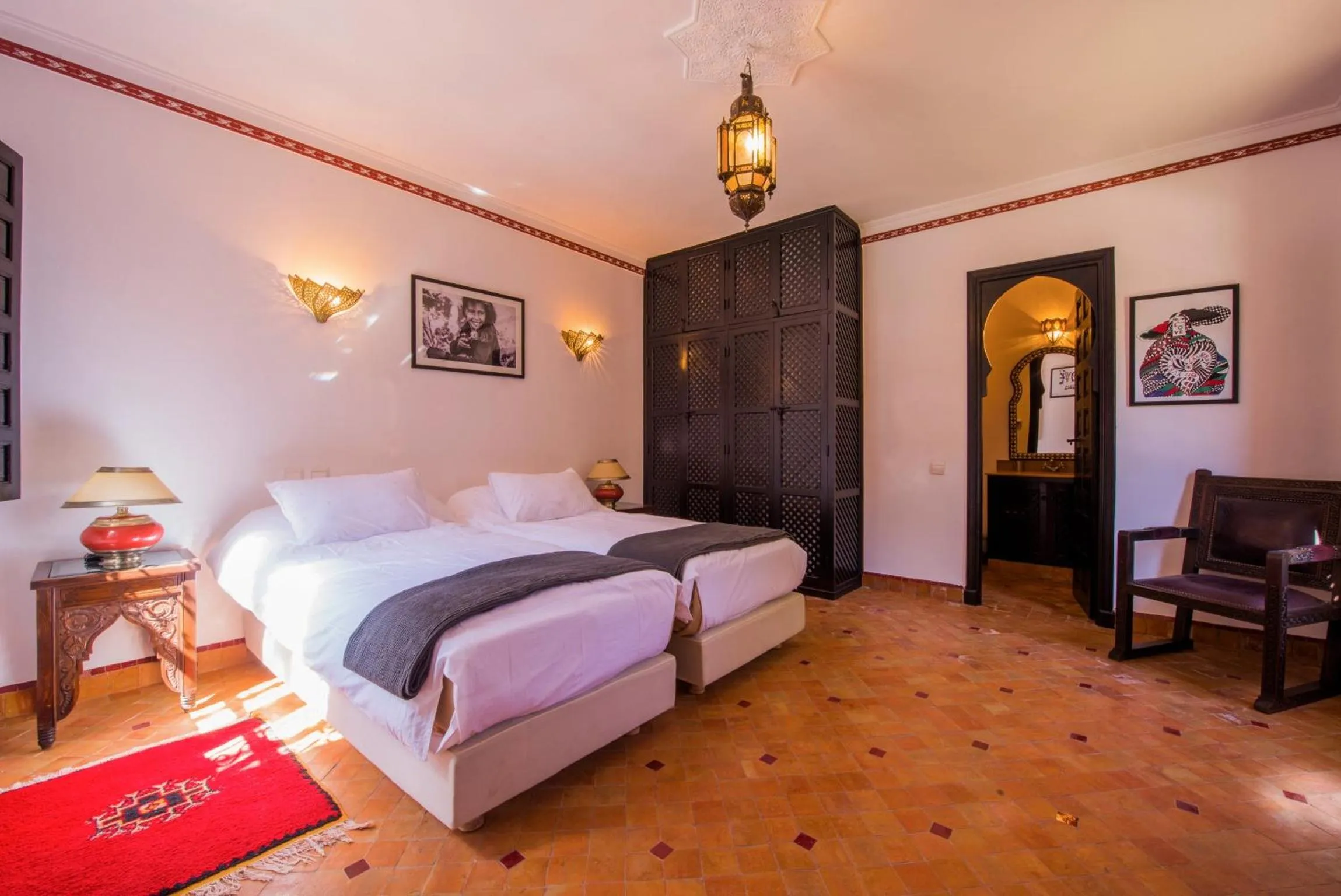 Photo of the whole room, Bed in Maison Ayda