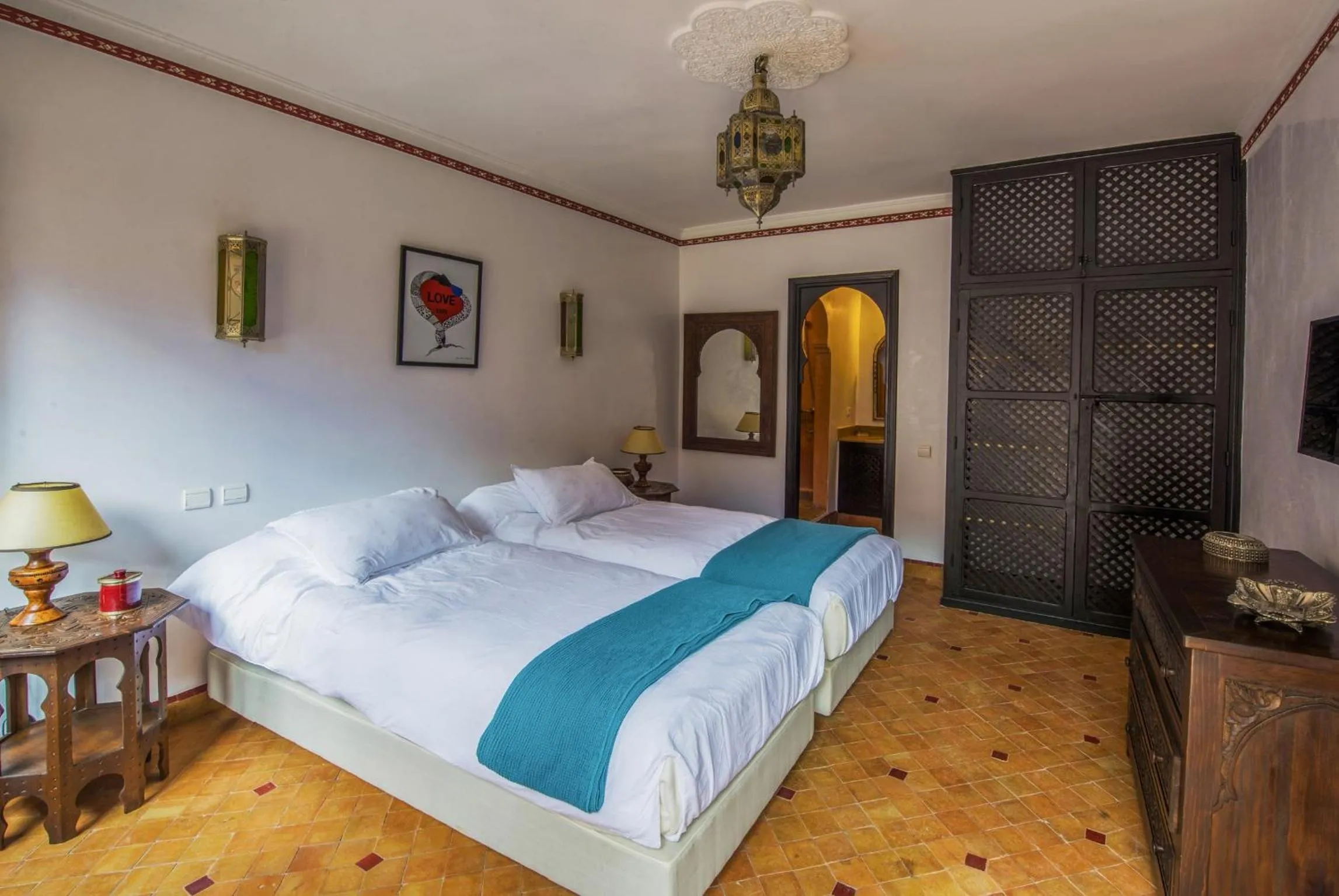 Photo of the whole room, Bed in Maison Ayda