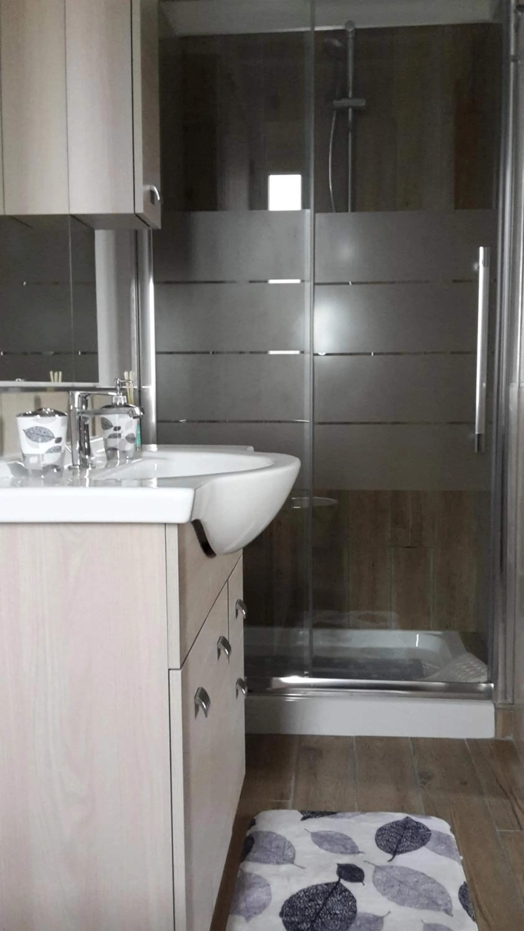 Bathroom in B&B Pierilu'