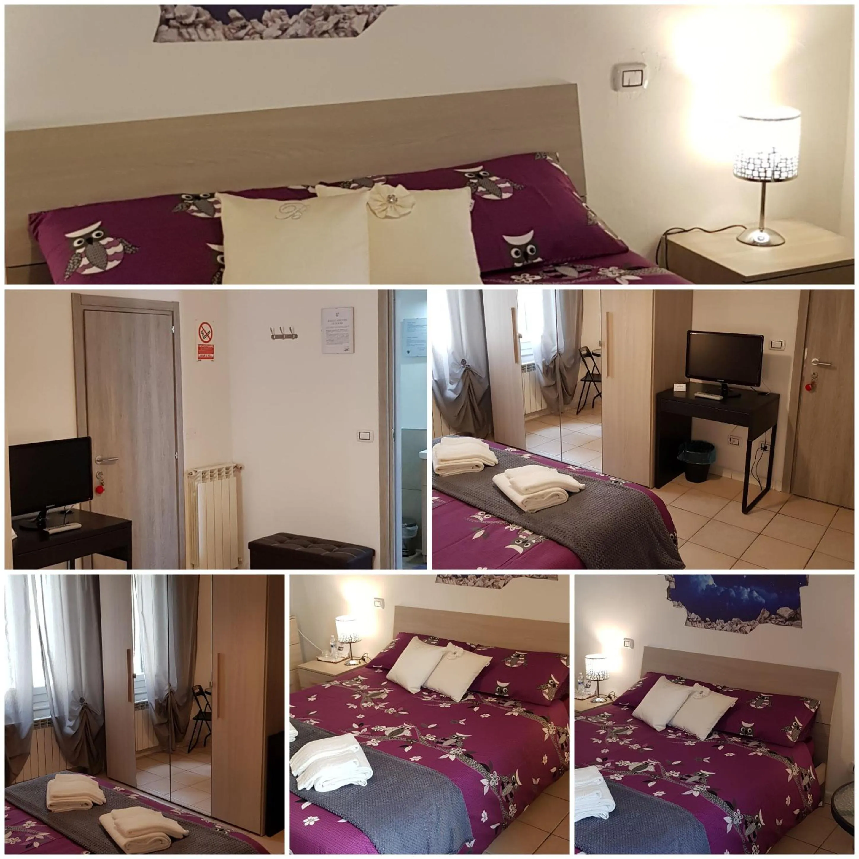 Photo of the whole room in B&B Pierilu'