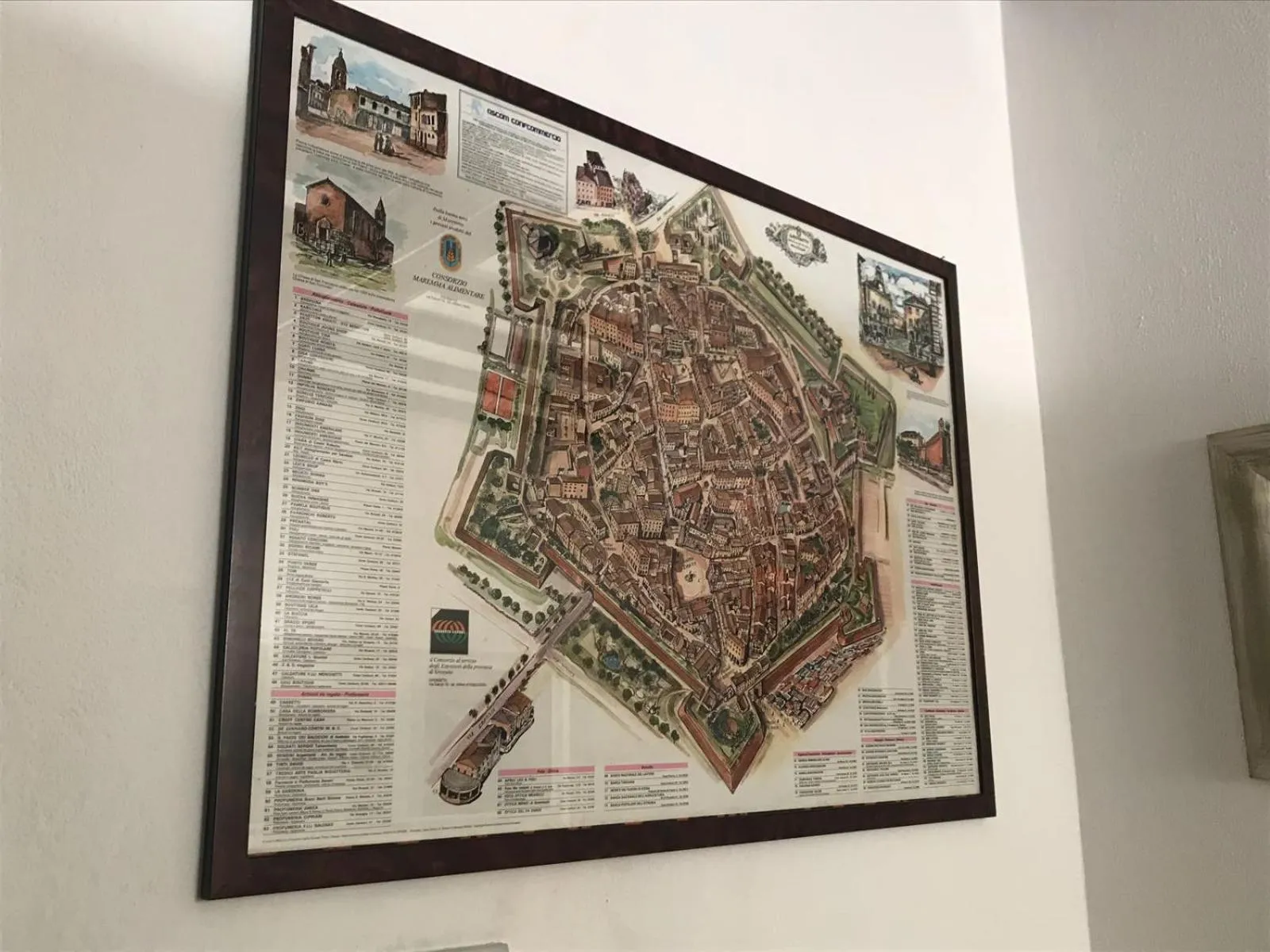 Lobby or reception in B&B Pierilu'