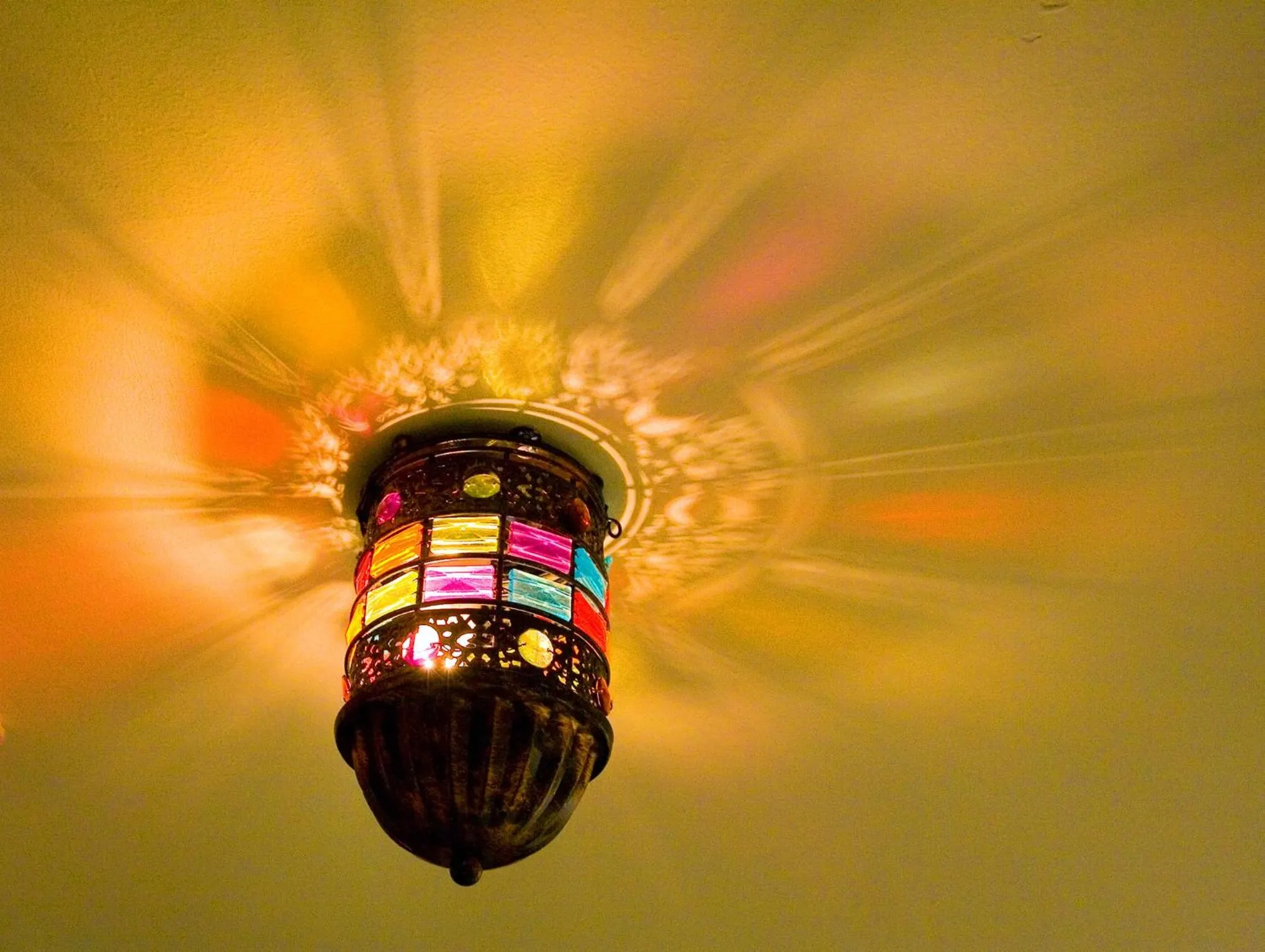 Decorative detail in Iris Spa