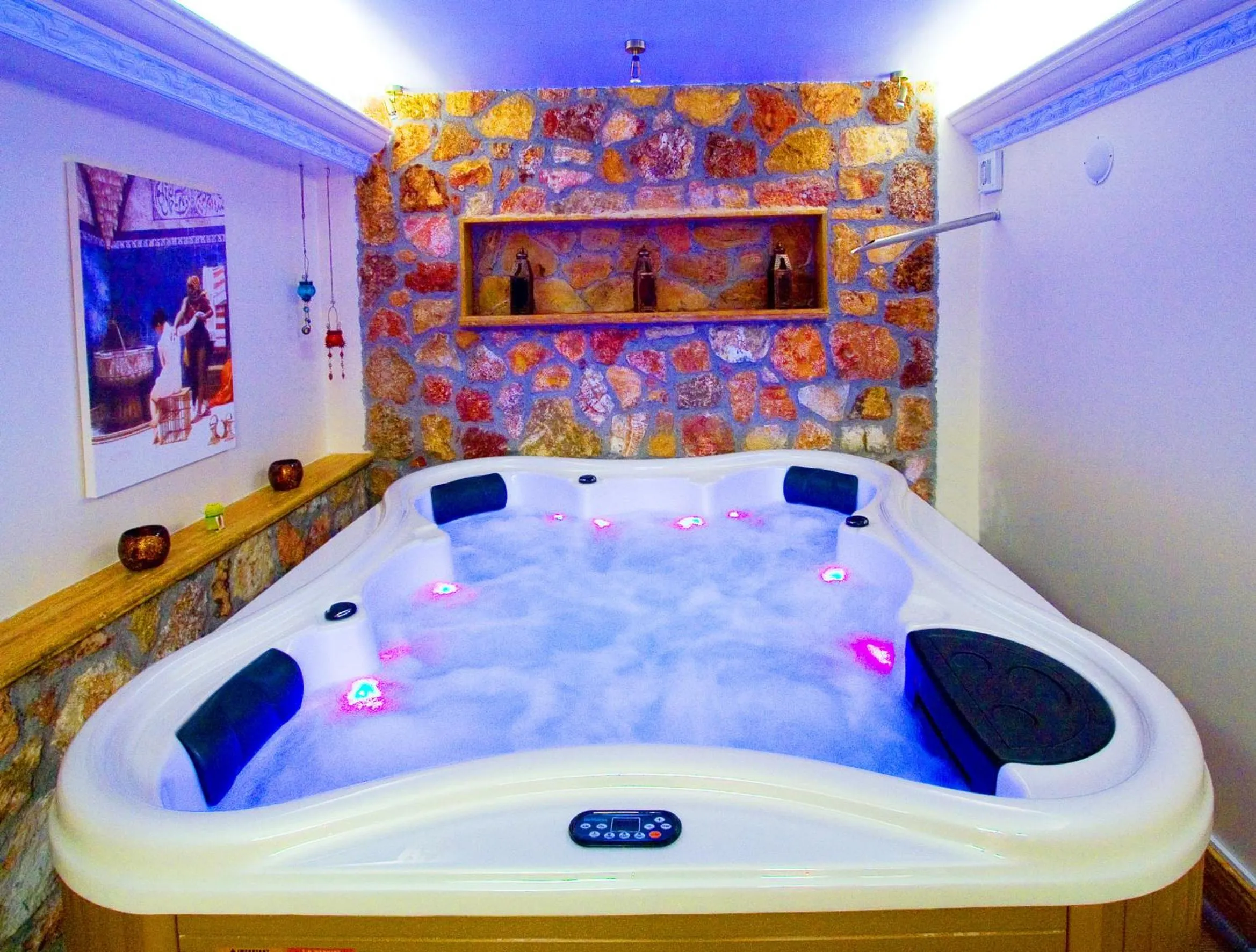 Spa and wellness centre/facilities in Iris Spa