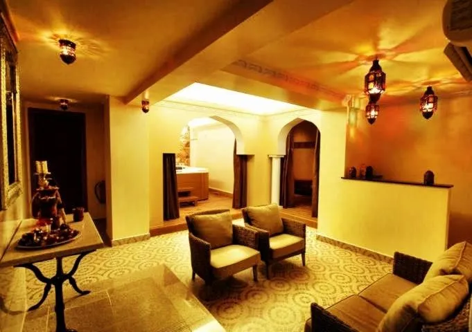 Lobby or reception in Iris Spa