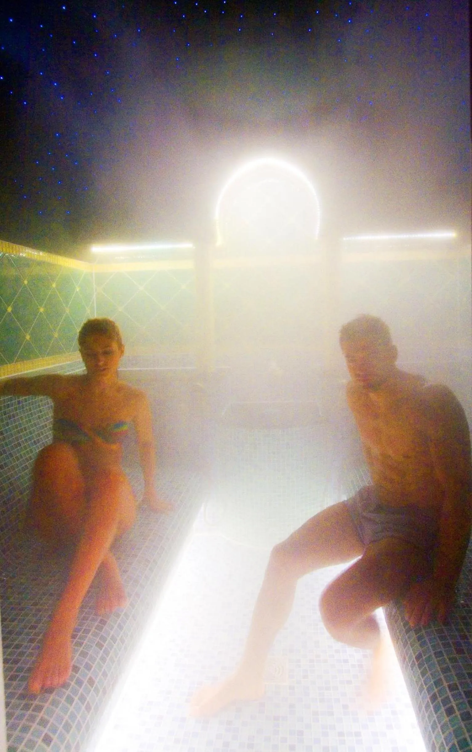 Spa and wellness centre/facilities in Iris Spa